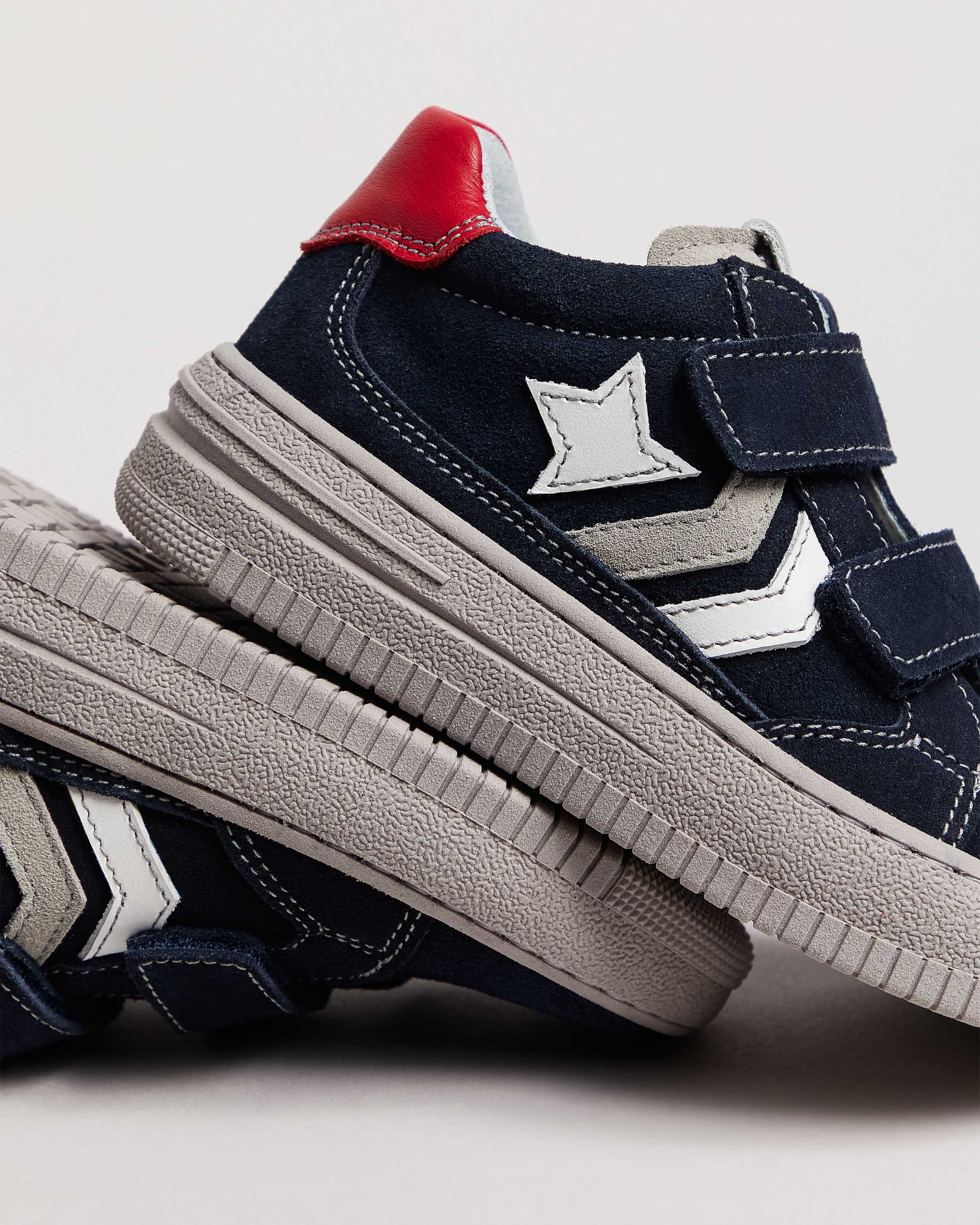 Nero Giardini Sneakers baskets garçon cuir daim souple