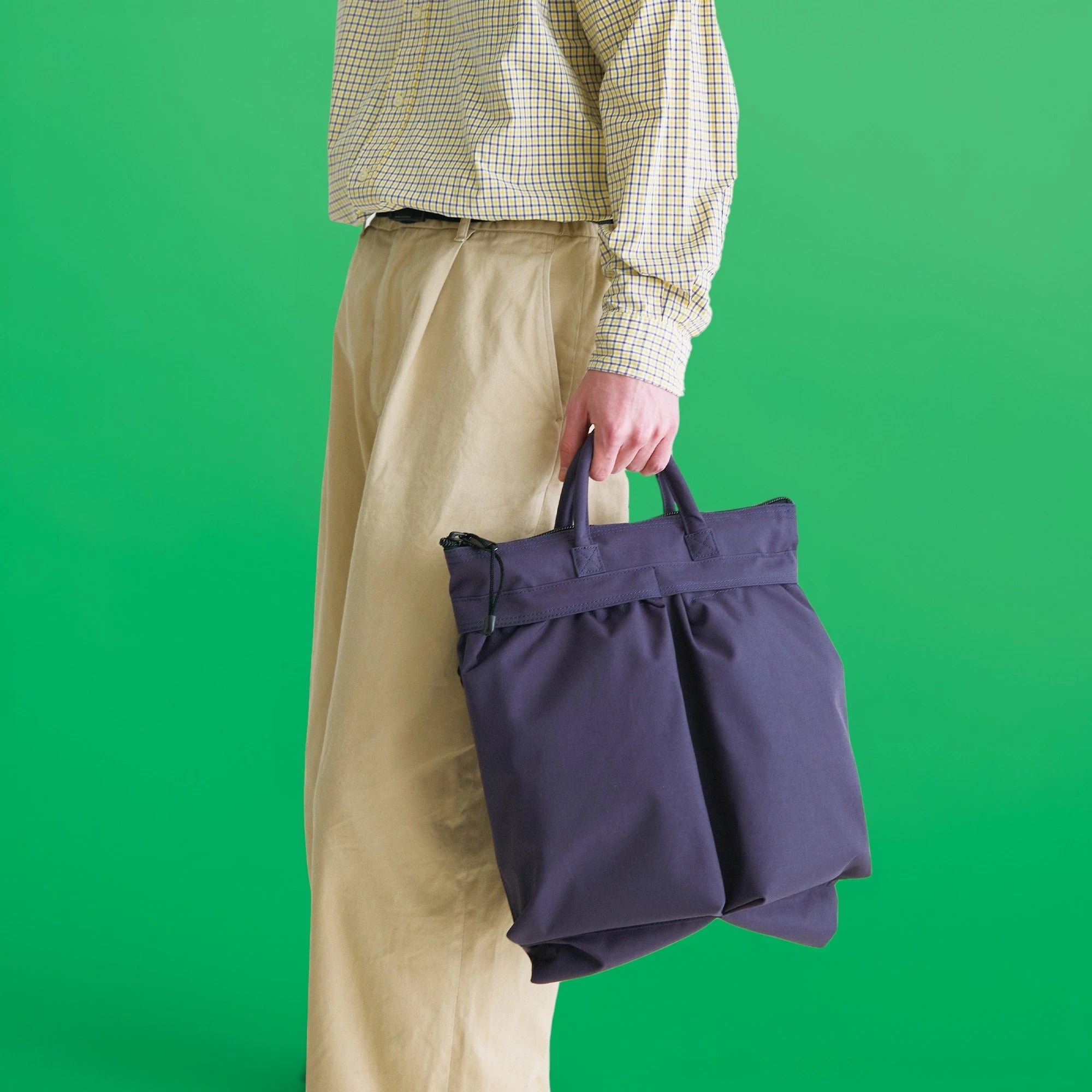 SML Helmet M sac bandoulière bleu marine léger imperméable