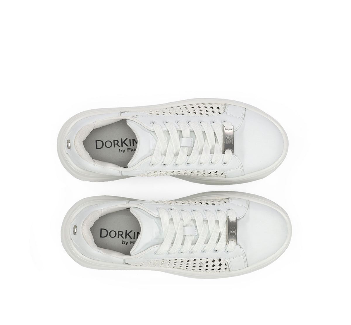 Dorking Swift D9522 basket blanche femme semelle XXL