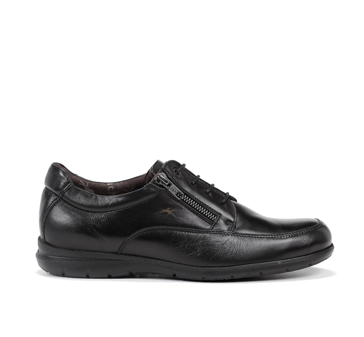 Fluchos Luca 8802 chaussure homme noir cuir