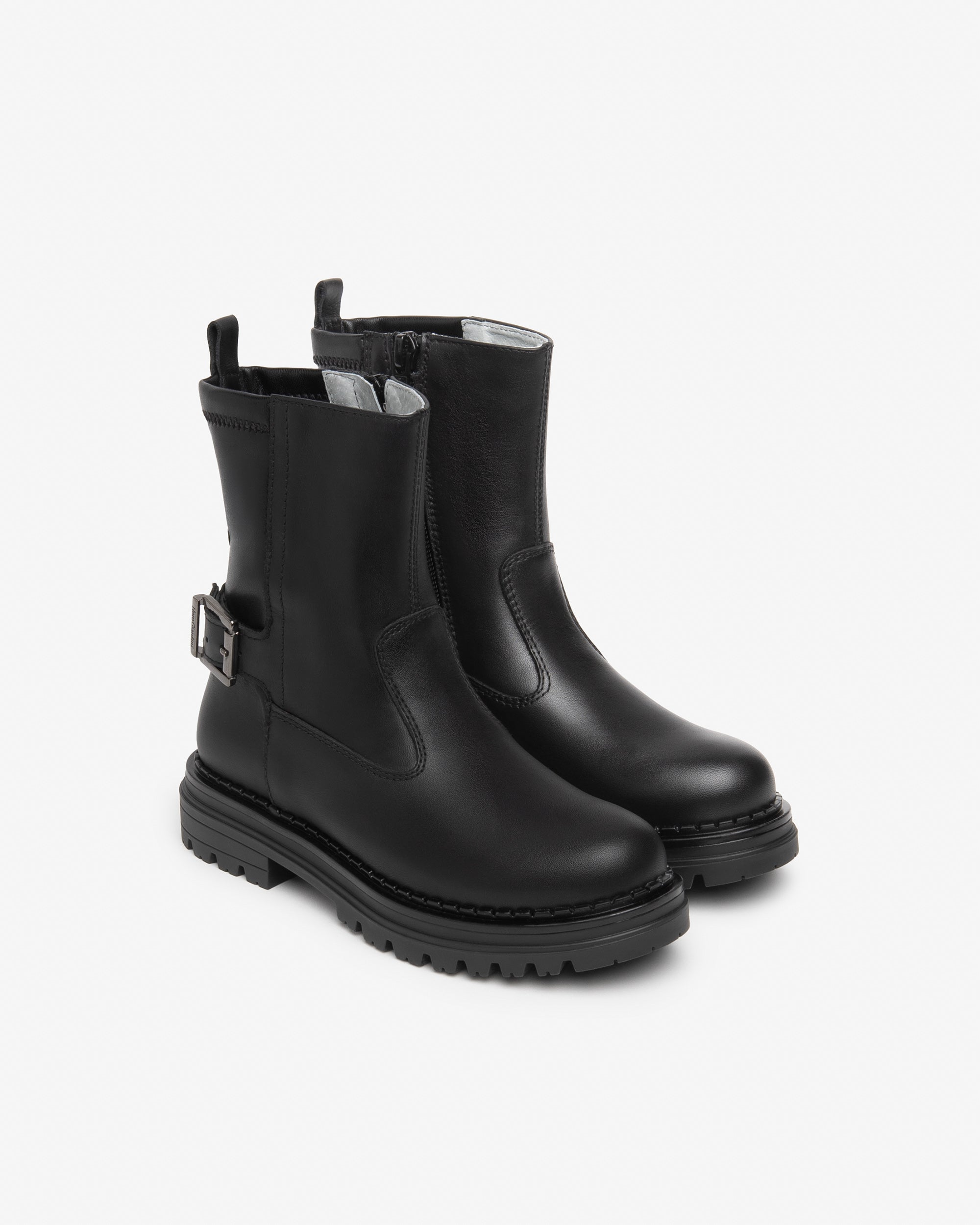 Nero Giardini Ankle Boots bottines fille cuir boucle