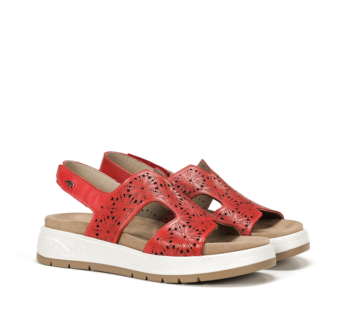 Fluchos Sandalias Street F2007 sandale femme rouge