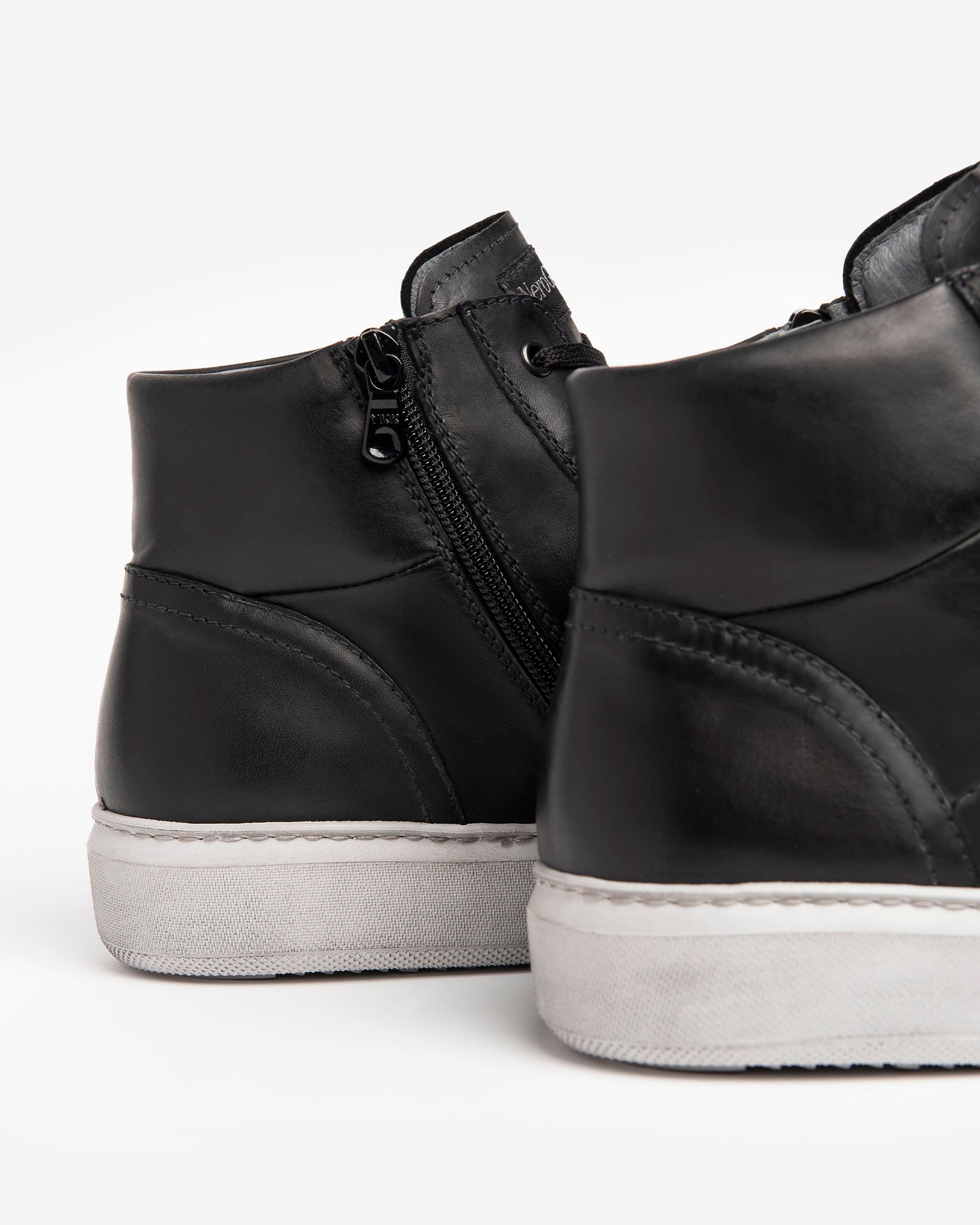 Nero Giardini Sneakers Baskets Cuir Homme Montantes