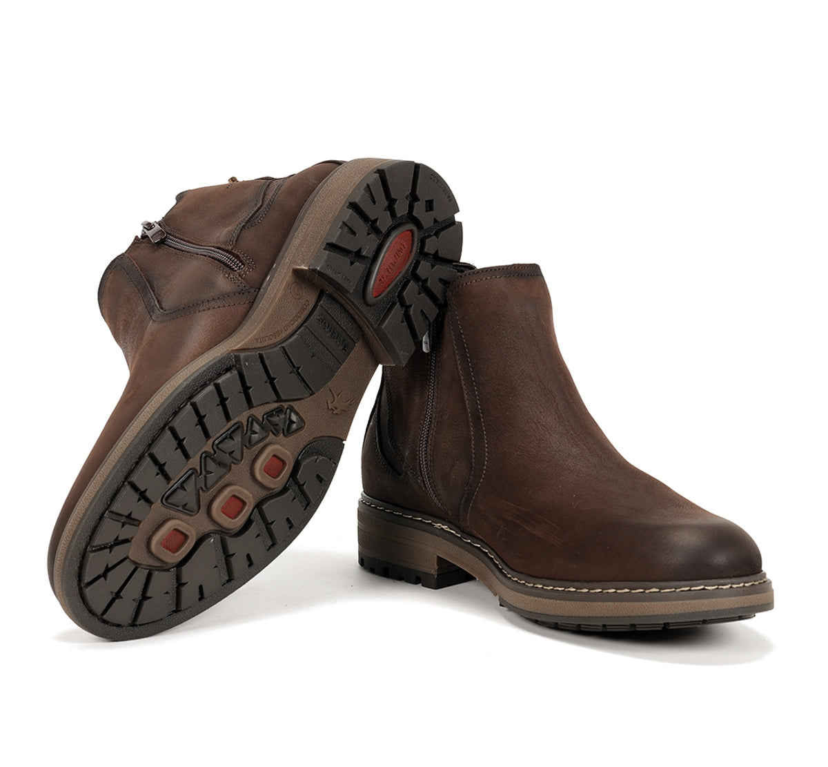 Fluchos Botas Truman F1591 bottes homme marron