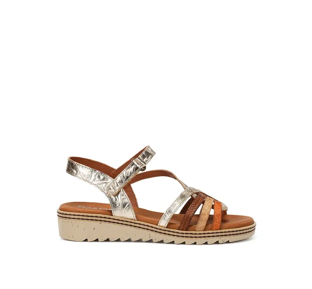 Dorking Espe D9113 sandale femme dorée