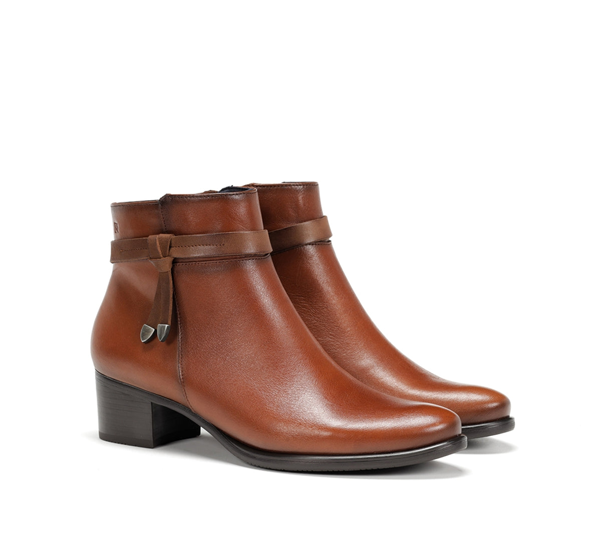 Fluchos Dorking Alegria D8889 Bottine Marron Talon