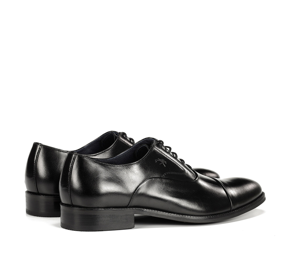 Fluchos Robert F2162 chaussure homme noir cuir élégante