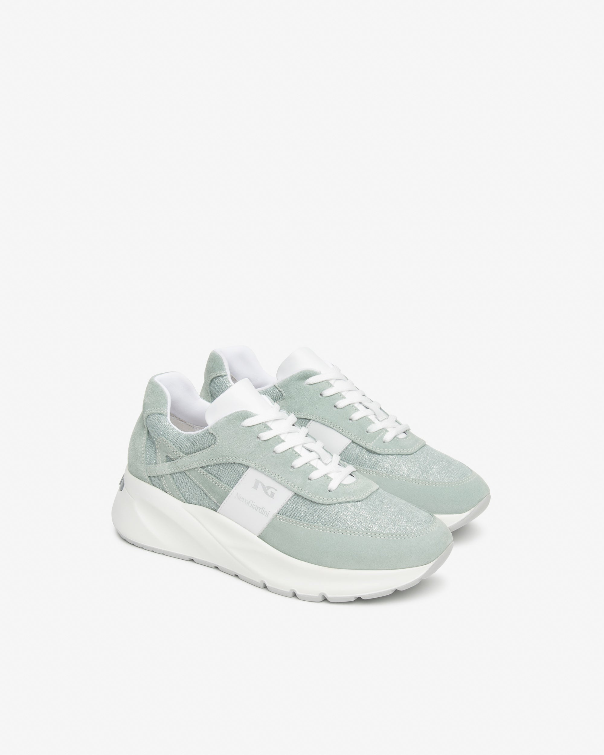 Nero Giardini Sneakers baskets daim femme confort