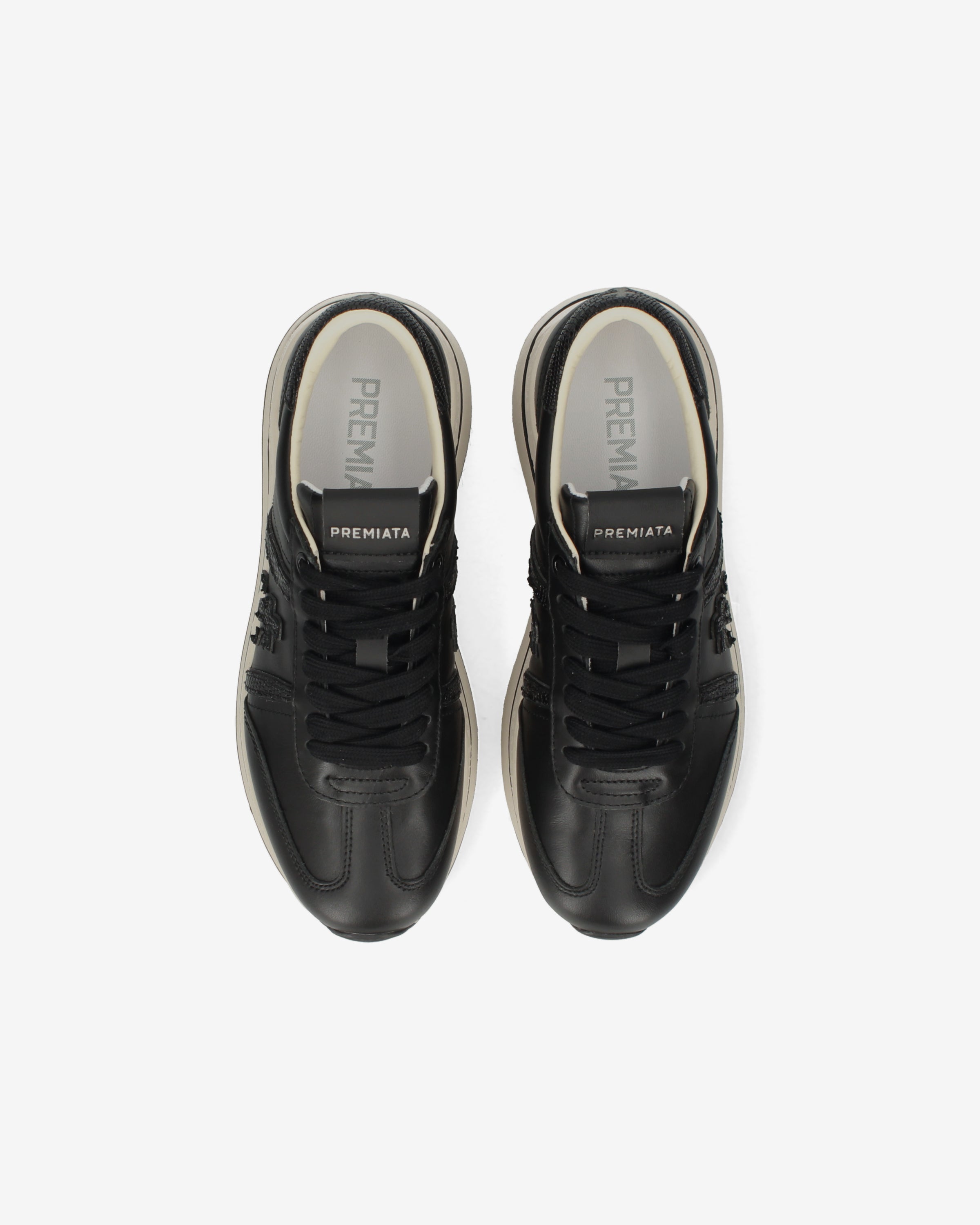 Premiata Bethcoin 8503 sneakers cuir plateforme femme
