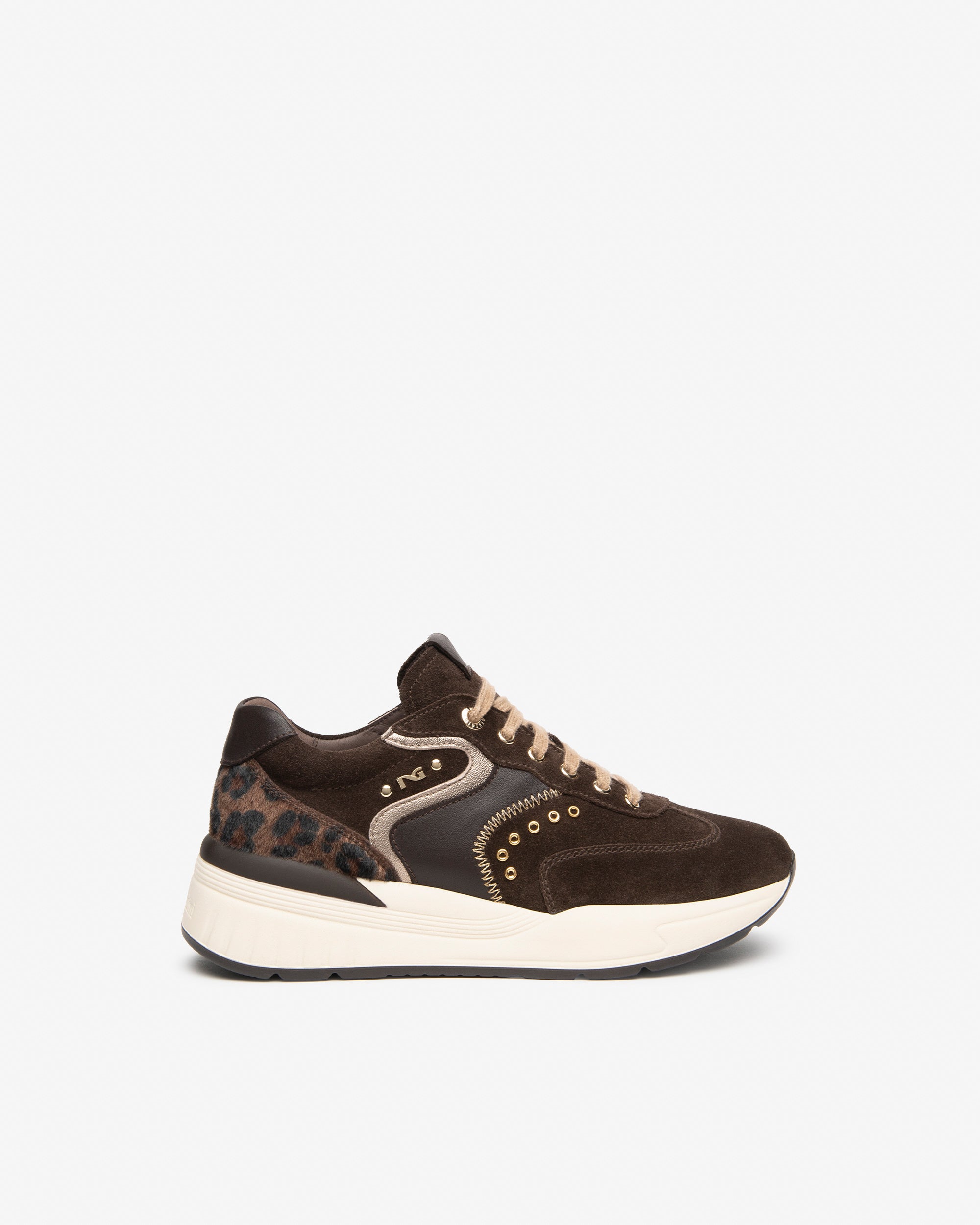 Nero Giardini Sneakers baskets femme daim 38