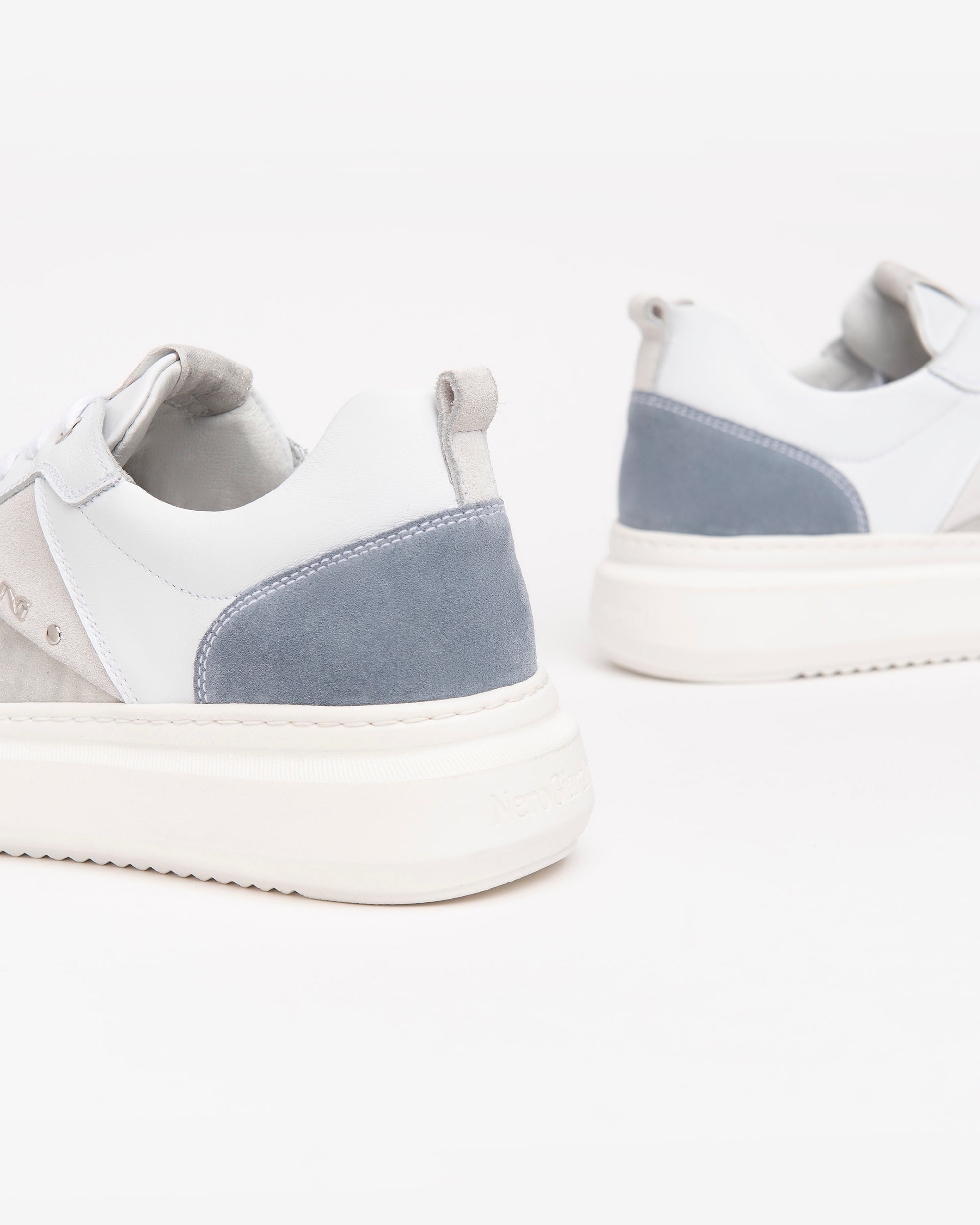 Nero Giardini Sneakers baskets cuir daim femme