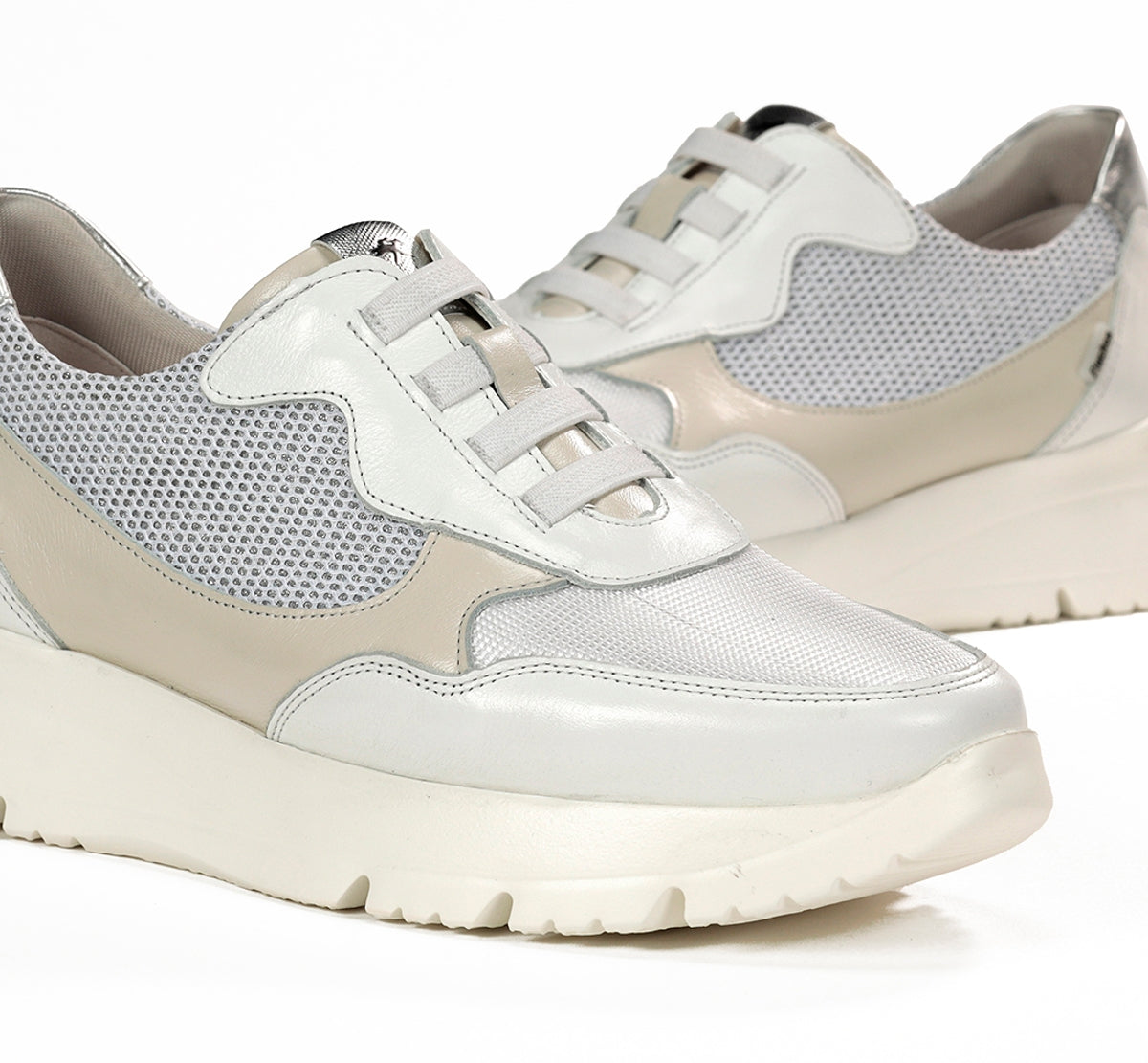 Fluchos Eira F1925 baskets femme blanc confort