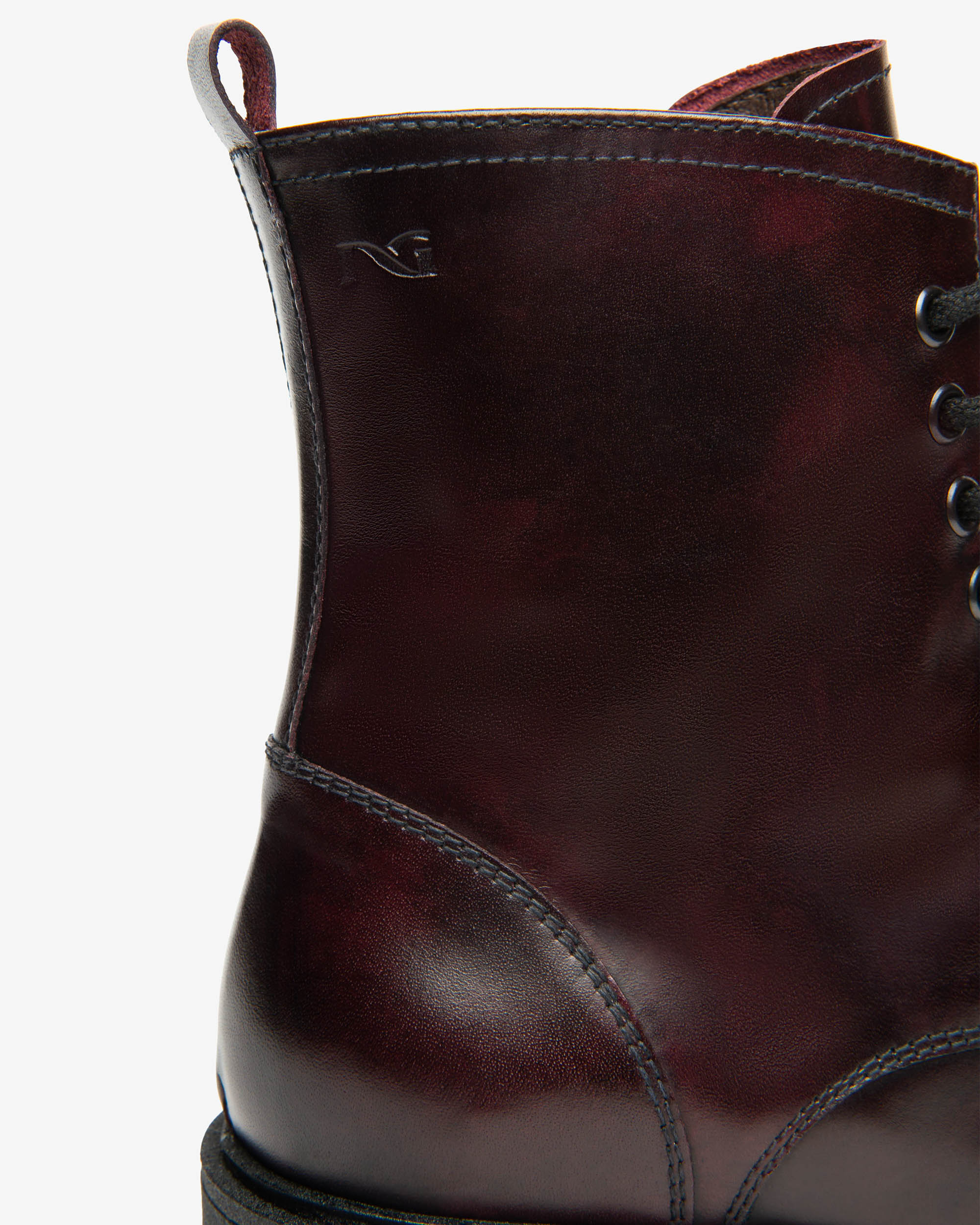 Nero Giardini Combat Boots bottines femme cuir hiver