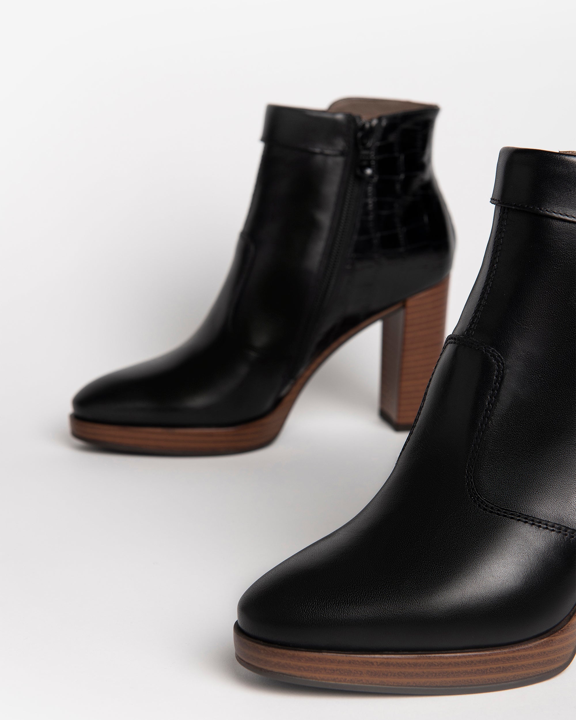 Nero Giardini Ankle Boots bottines cuir femme pointure 35-41