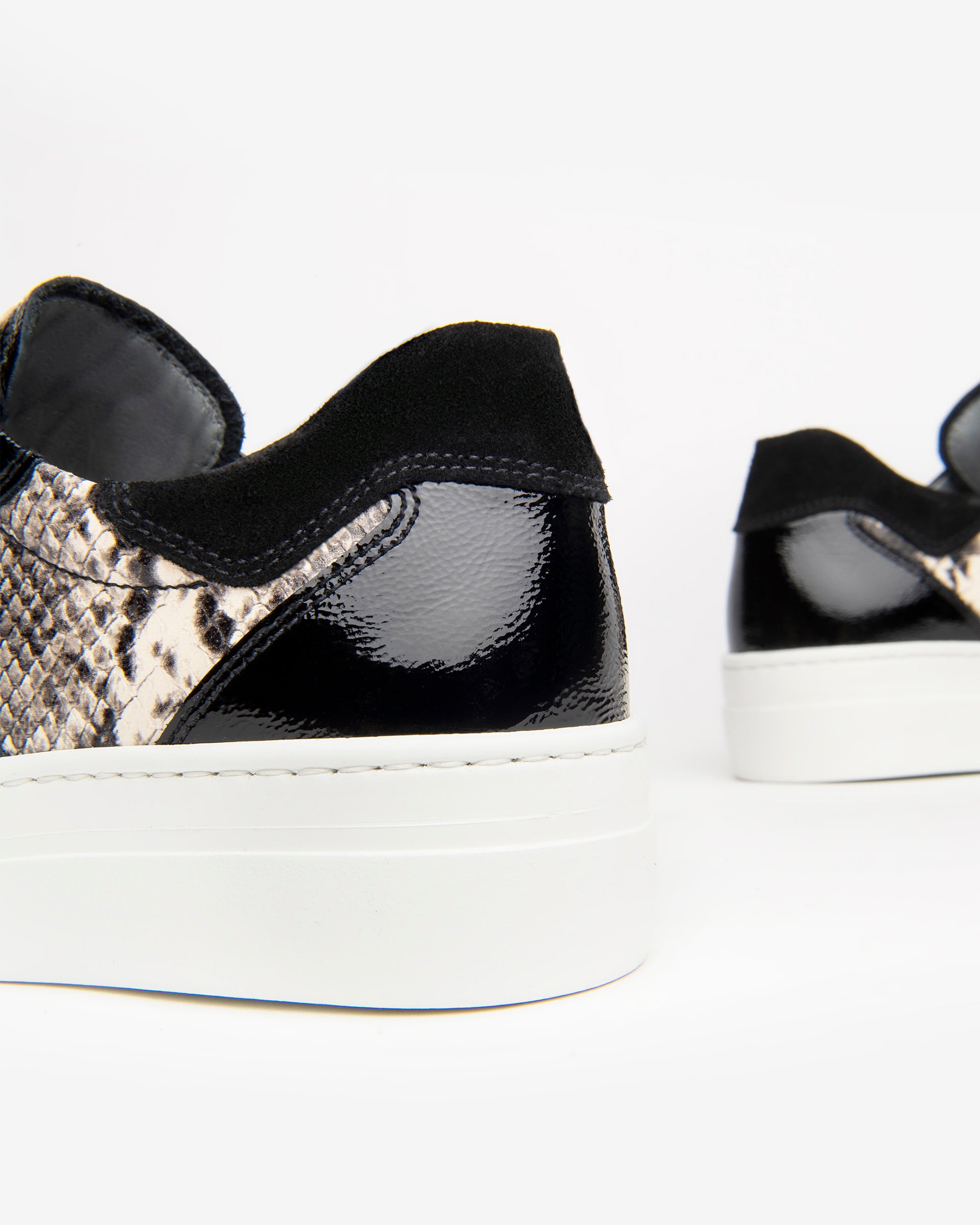 Nero Giardini Sneakers baskets python femme 38