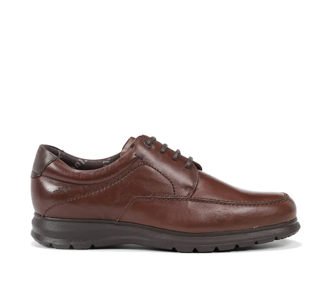 Fluchos Zeta F0602 chaussures marron homme cuir
