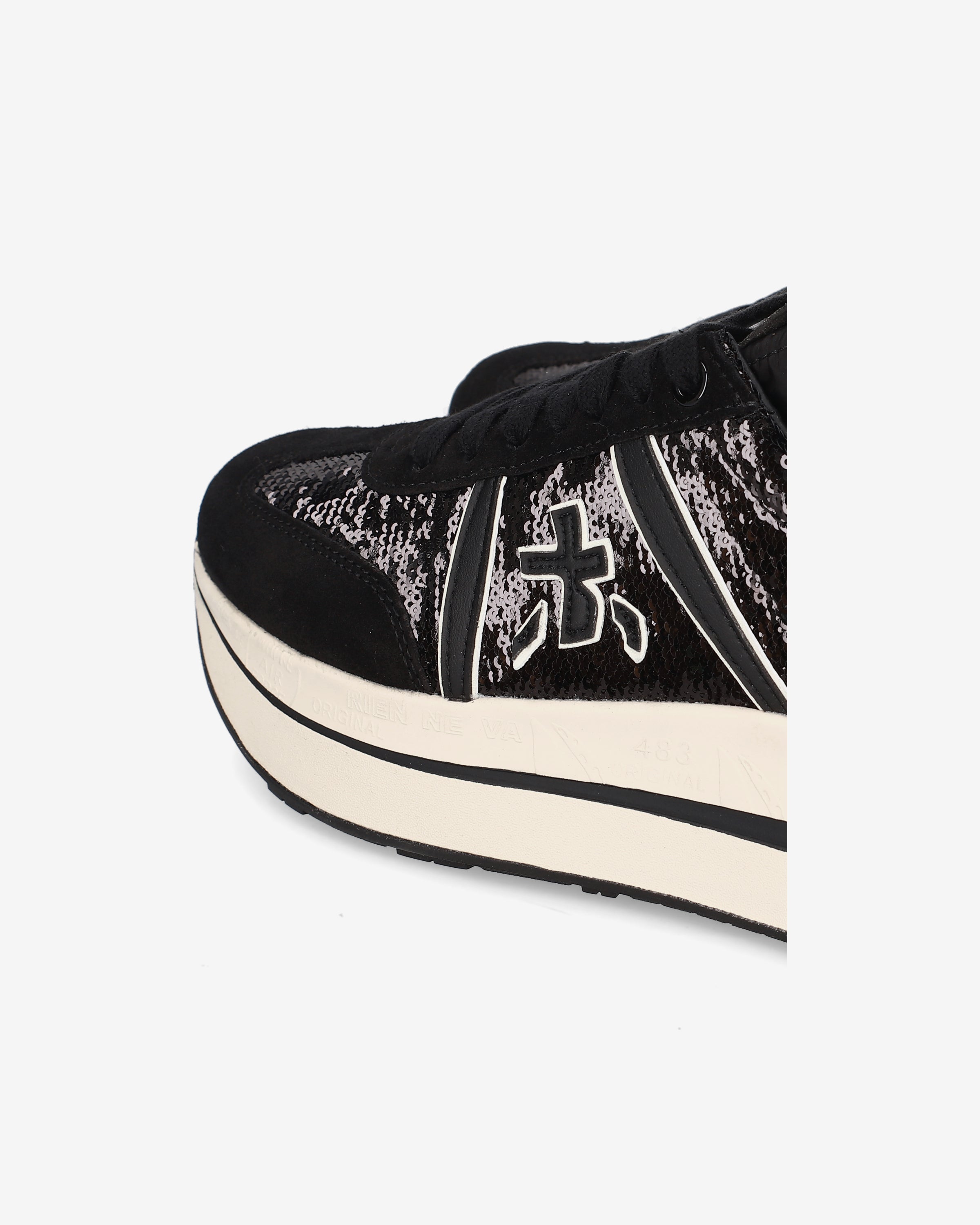 Premiata Bethcoin 8504 sneakers plateforme sequins