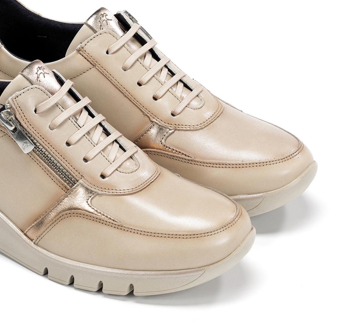 Fluchos Union F2070 baskets blanches femme confort