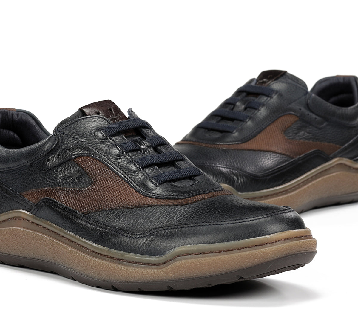 Fluchos Rocky F2040 baskets homme bleu mains libres