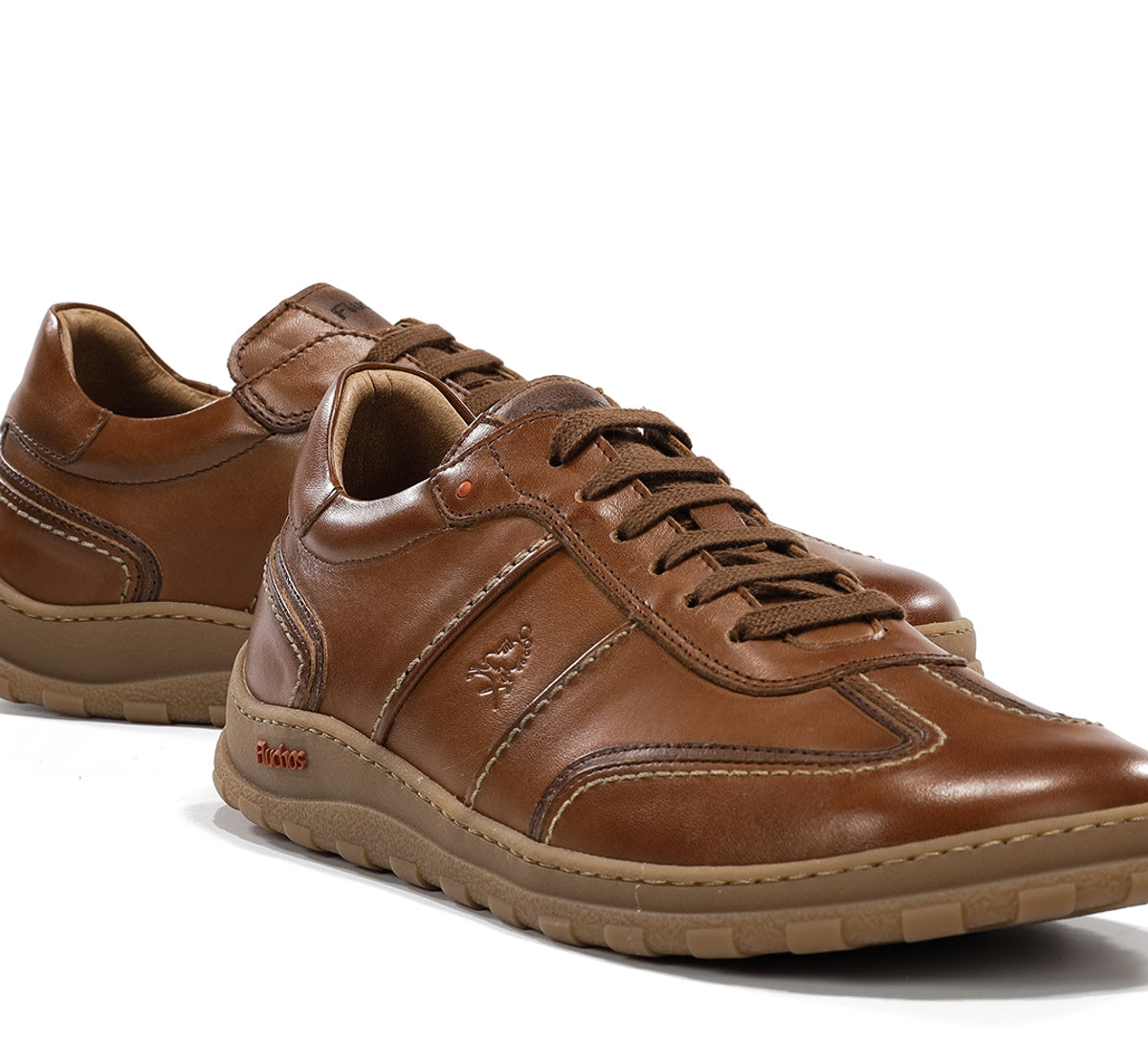 Fluchos Deportivos JERRY F2501 baskets marron homme large
