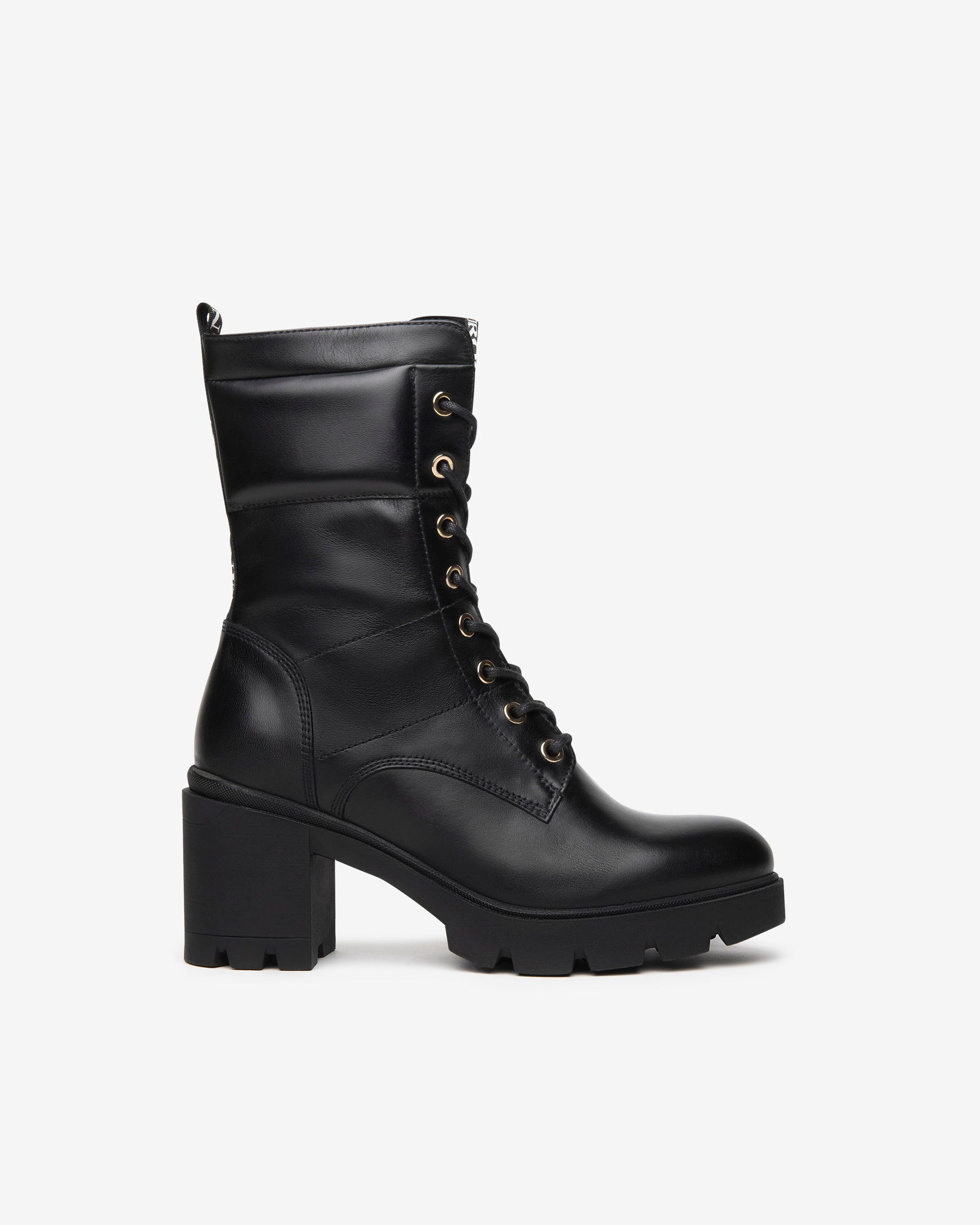 Nero Giardini Rangers Cuir Femme Lacets Talon 80 mm