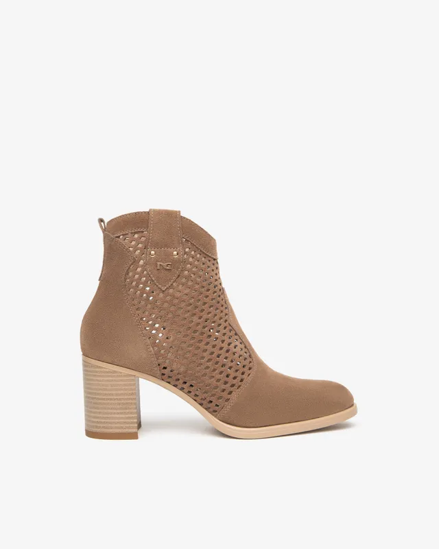 Nero Giardini Ankle Boots bottines daim femme 38