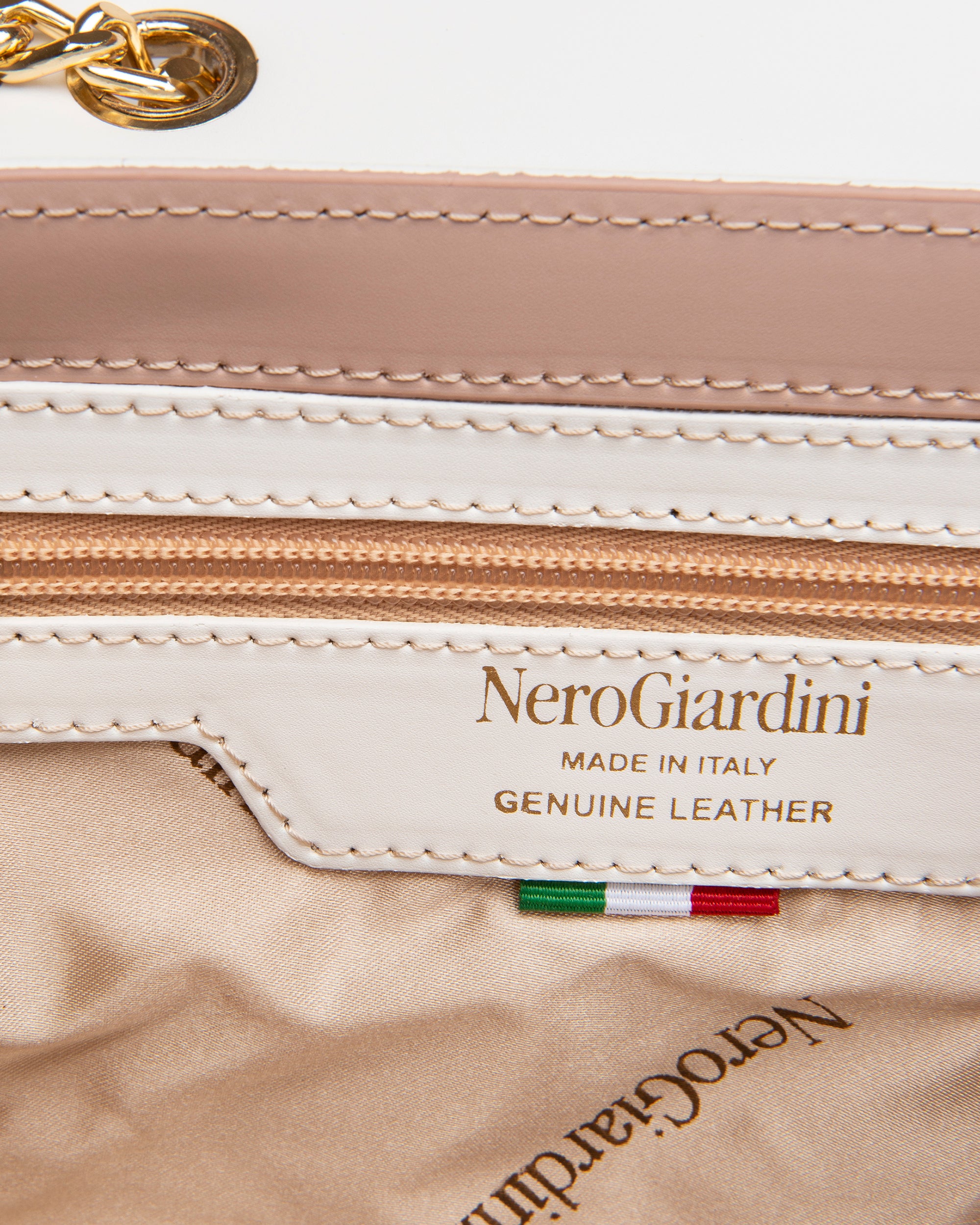 Nero Giardini Sac cuir femme baguette bandoulière
