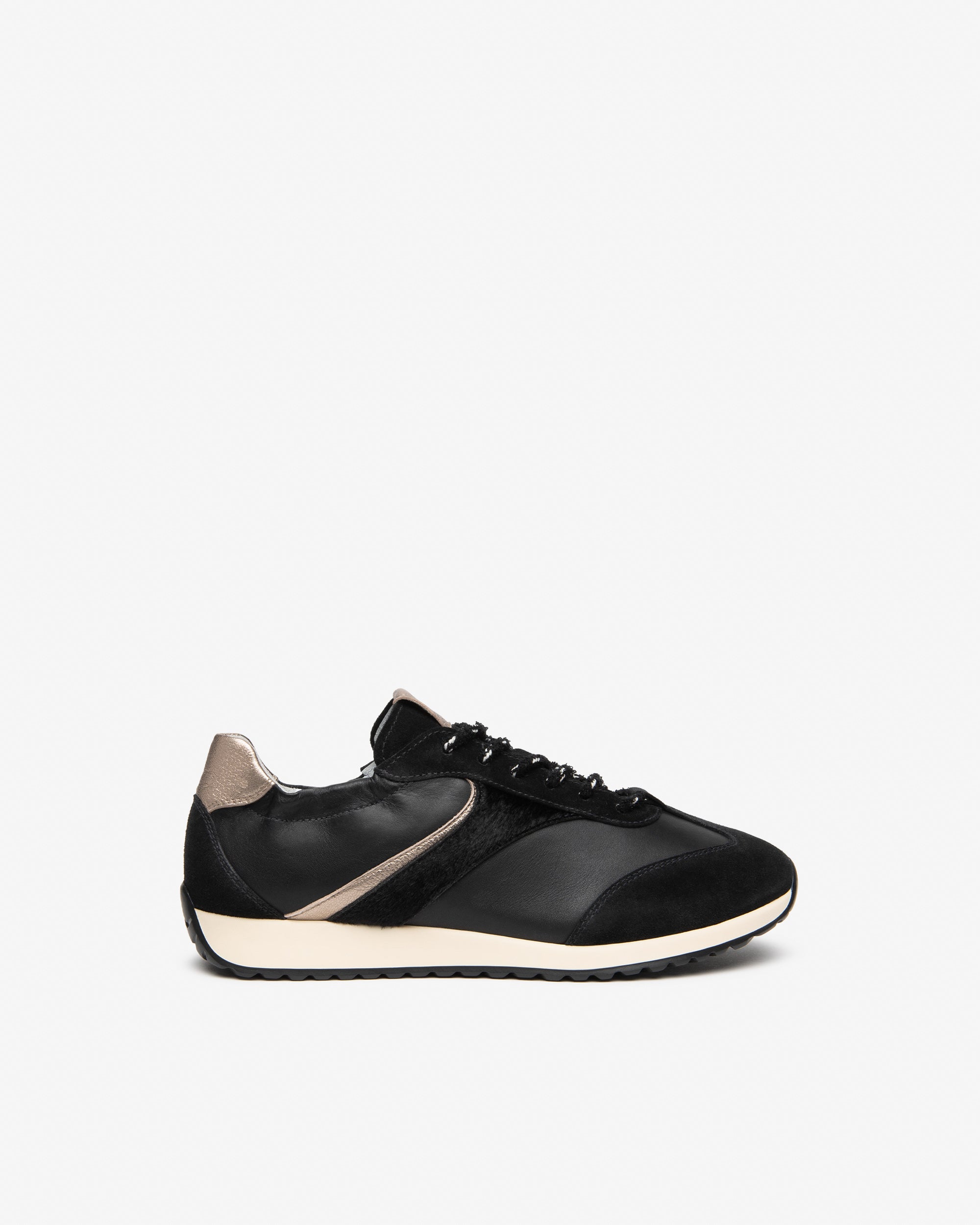 Nero Giardini Sneakers baskets femme 38 cuir daim tissu