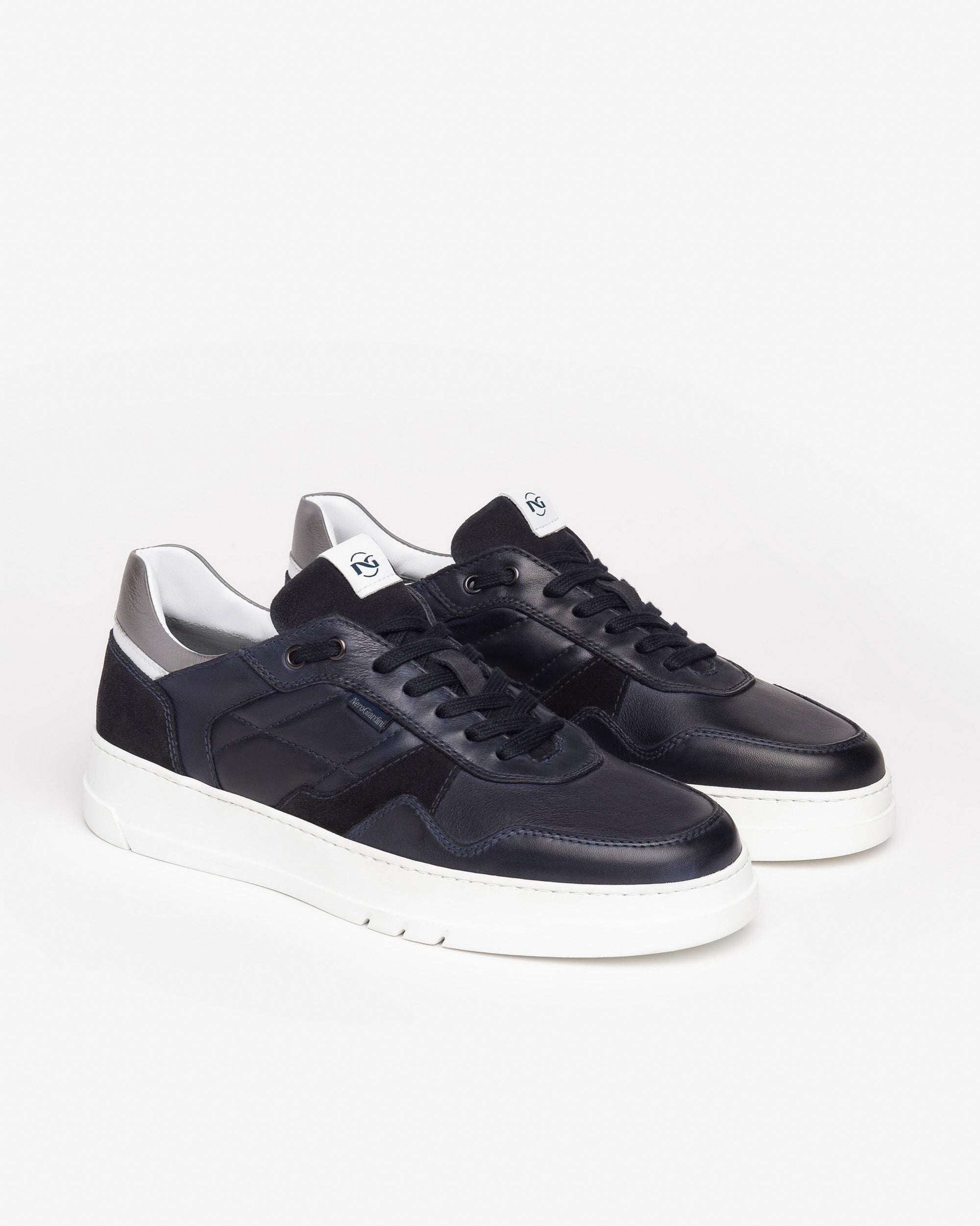 Nero Giardini Sneakers baskets homme cuir pointure 43