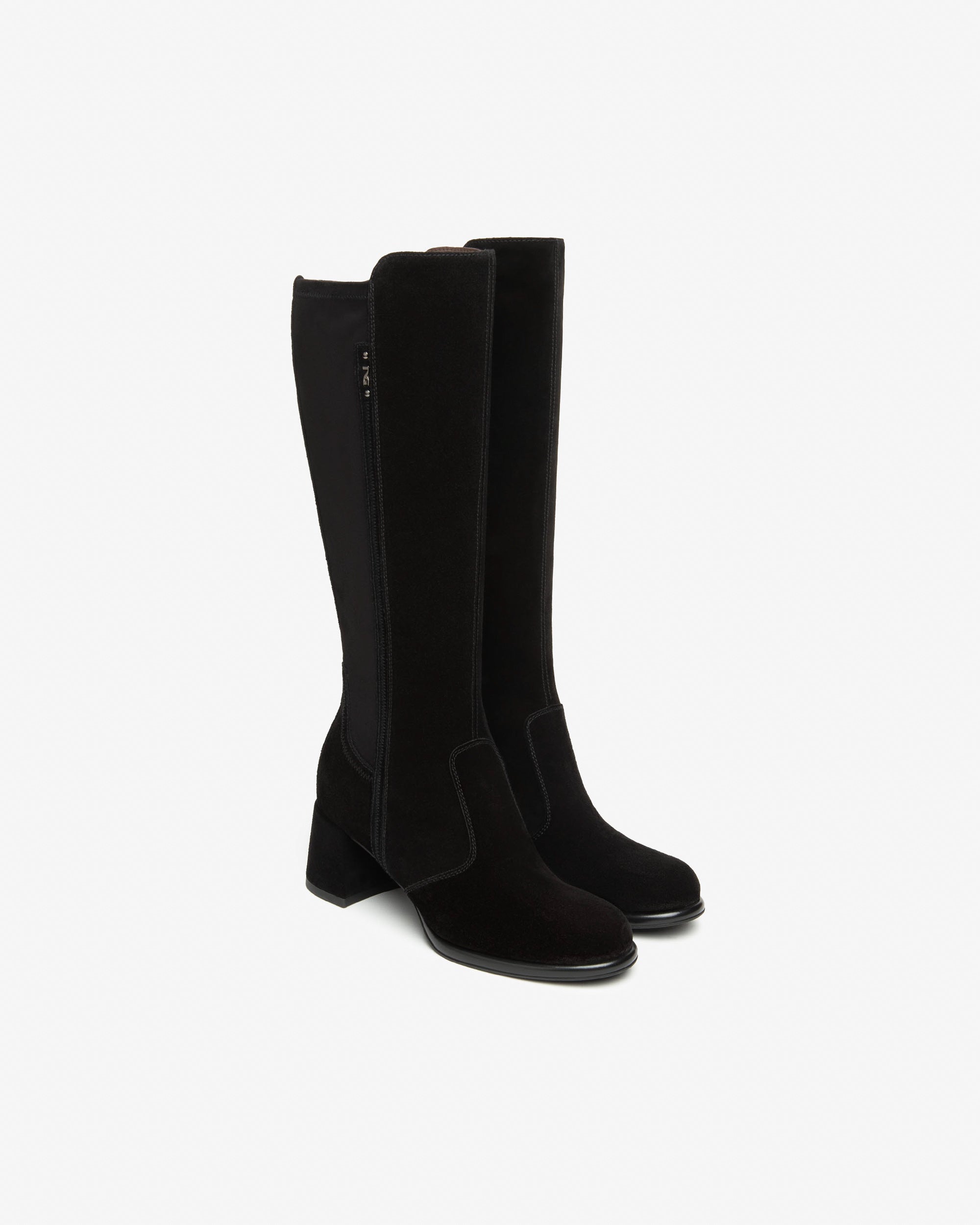 Nero Giardini Boots bottes femme daim