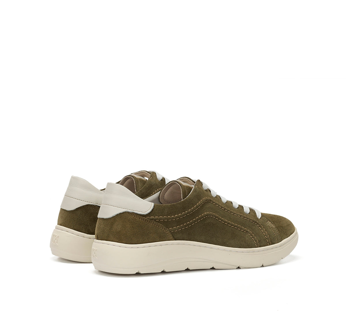 Dorking Yet D9646 baskets femme vert confort