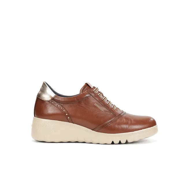 Fluchos Live F2096 baskets femme marron confort
