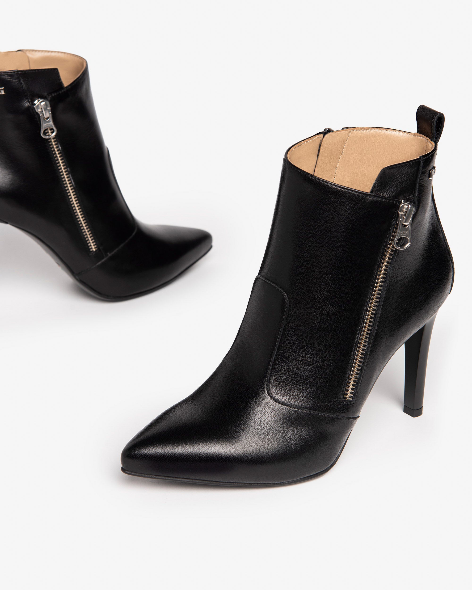 Nero Giardini Ankle Boots bottines cuir femme automne hiver
