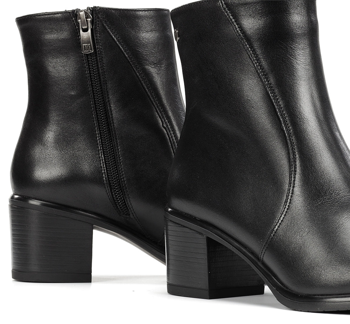 Fluchos Dorking Lexi D9529 bottines noir cuir