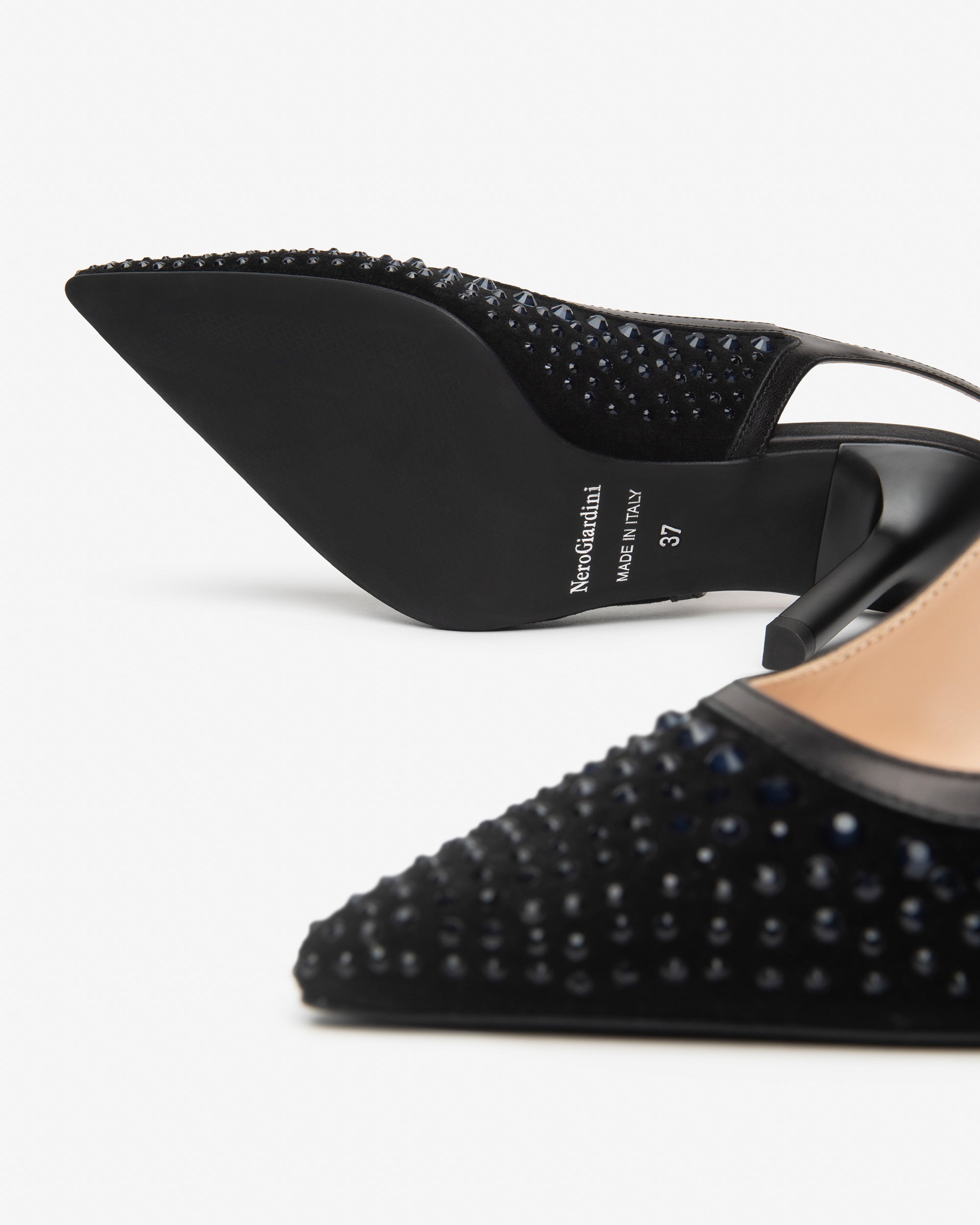 Nero Giardini Slingback Escarpins Cuir Femme Cérémonie