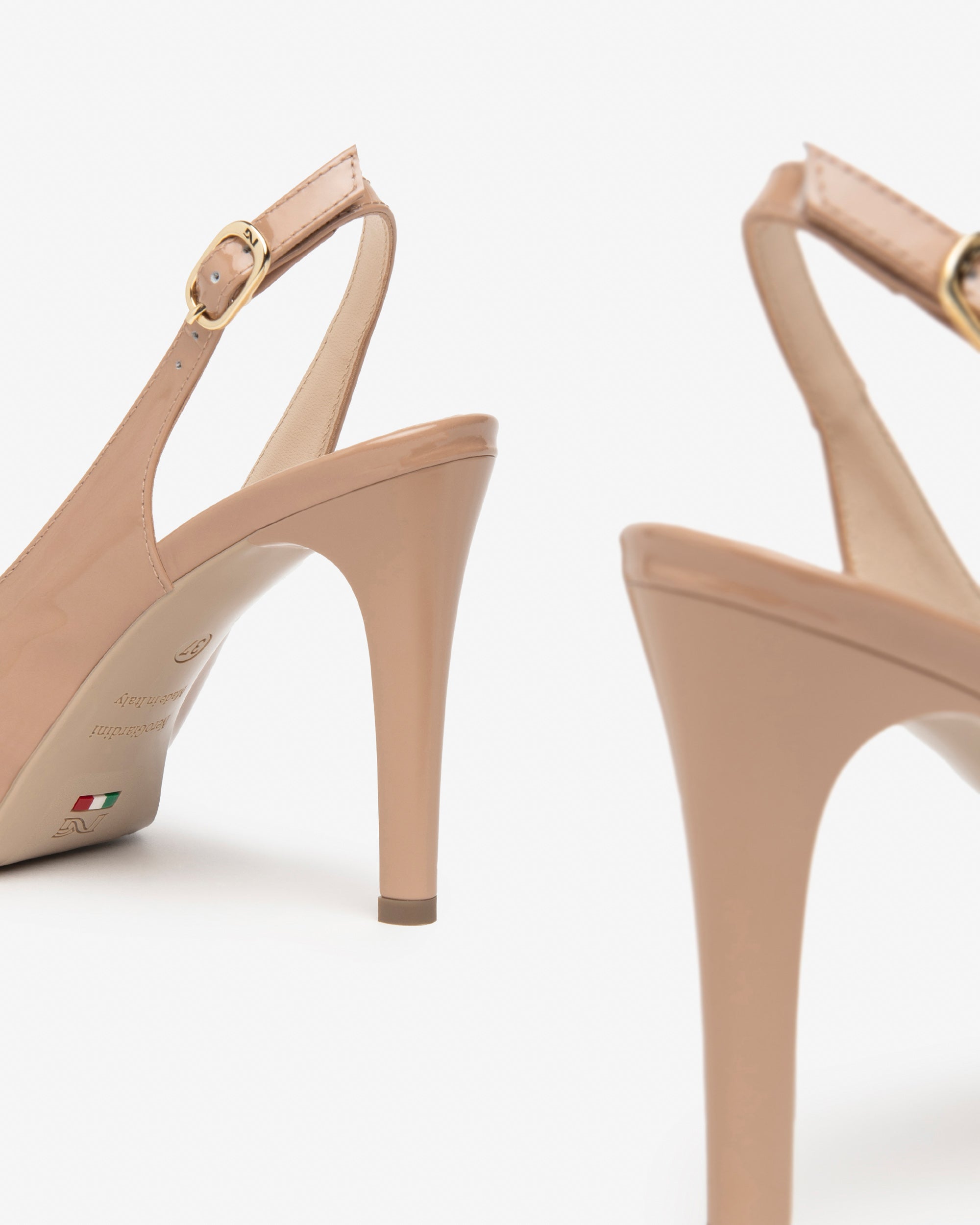Nero Giardini Décolleté escarpins vernis slingback femme