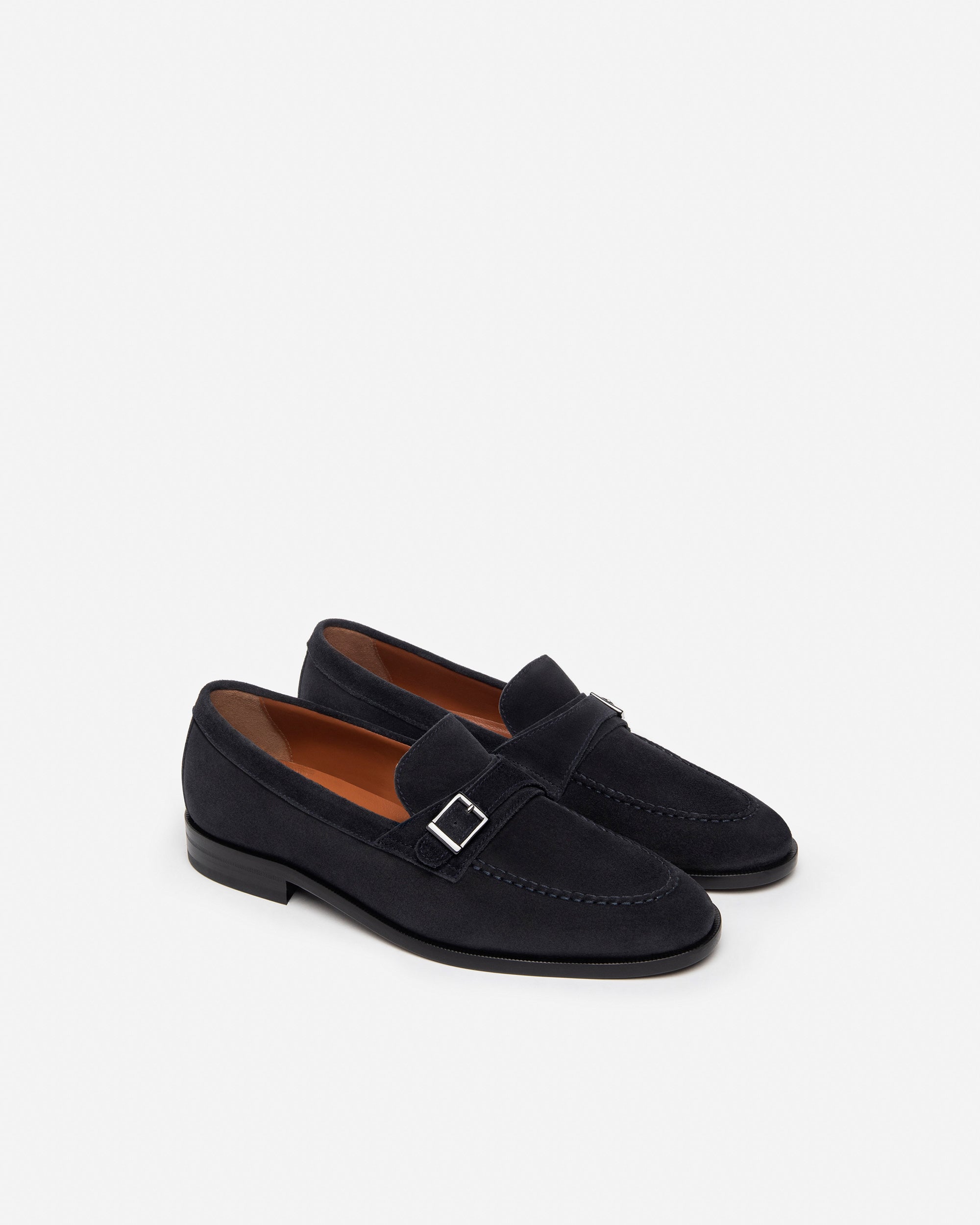 Nero Giardini Loafers mocassins homme daim boucle