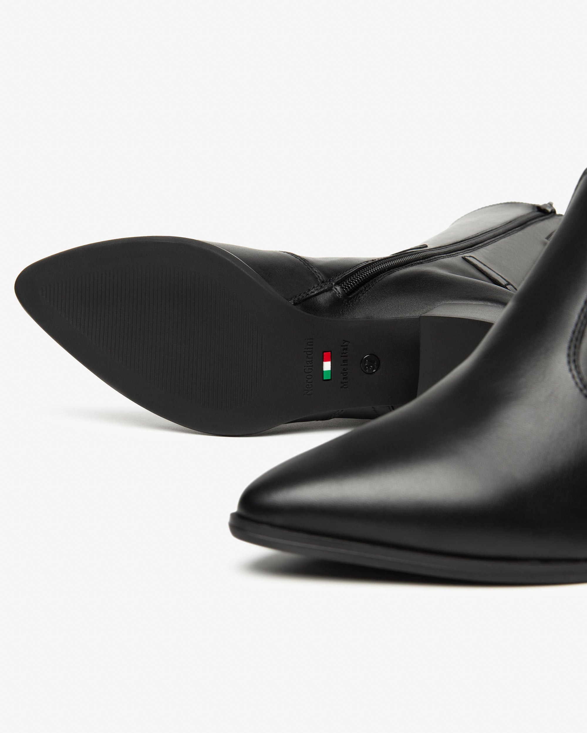 Nero Giardini Boots bottes cuir femme hiver