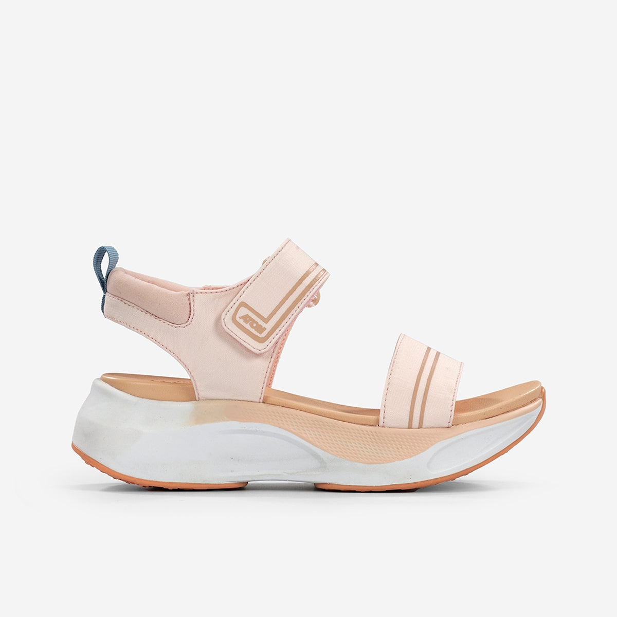 Atom by Fluchos Fusion AT169 sandales rose femme