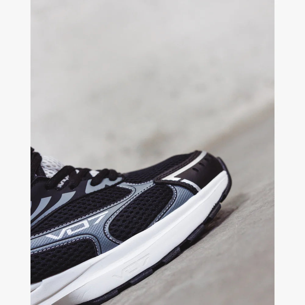 VO7 Street Madjer Blk sneakers noir blanc mesh