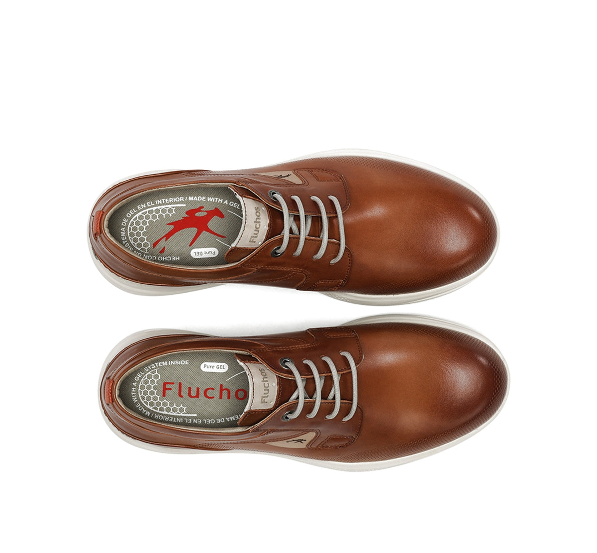 Fluchos Kadir F2444 chaussure homme marron
