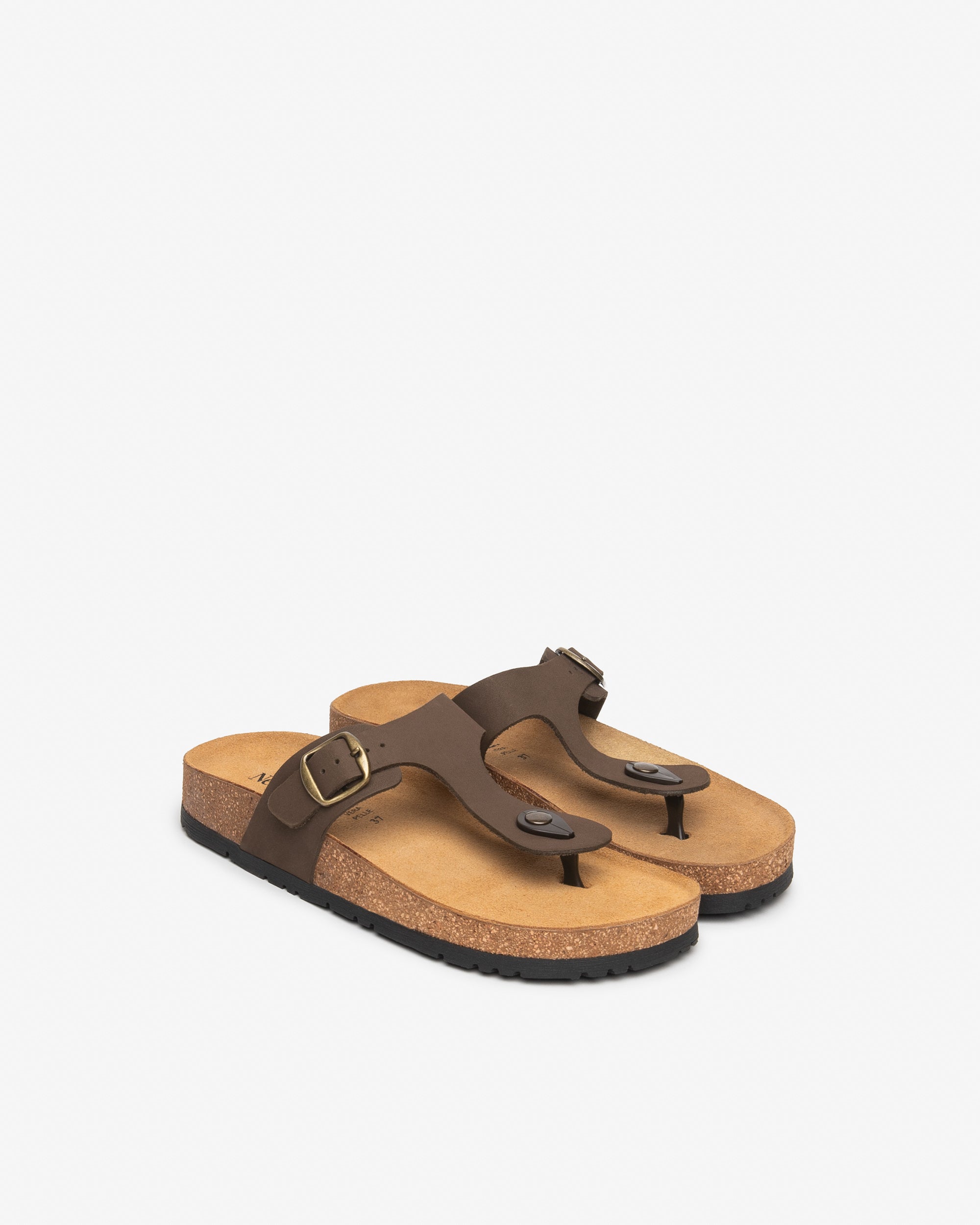 Nero Giardini Slippers Mules Cuir Femme Été