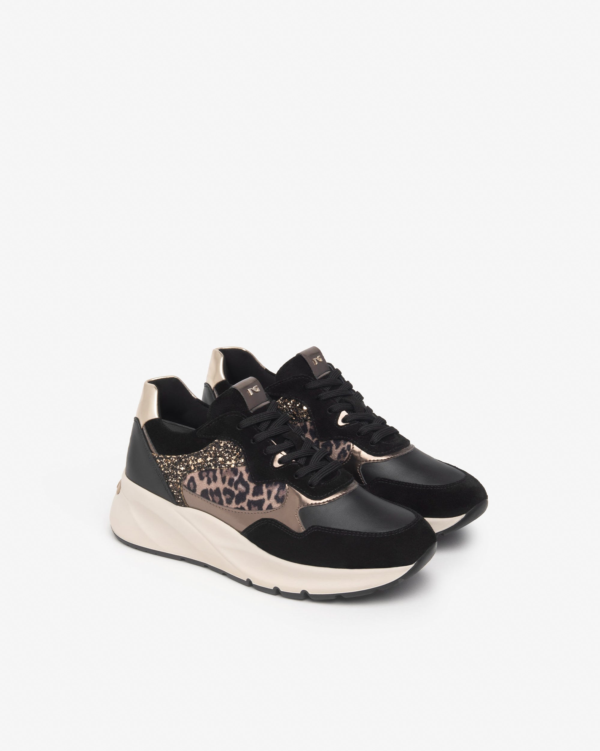 Nero Giardini Sneakers baskets femme daim memory