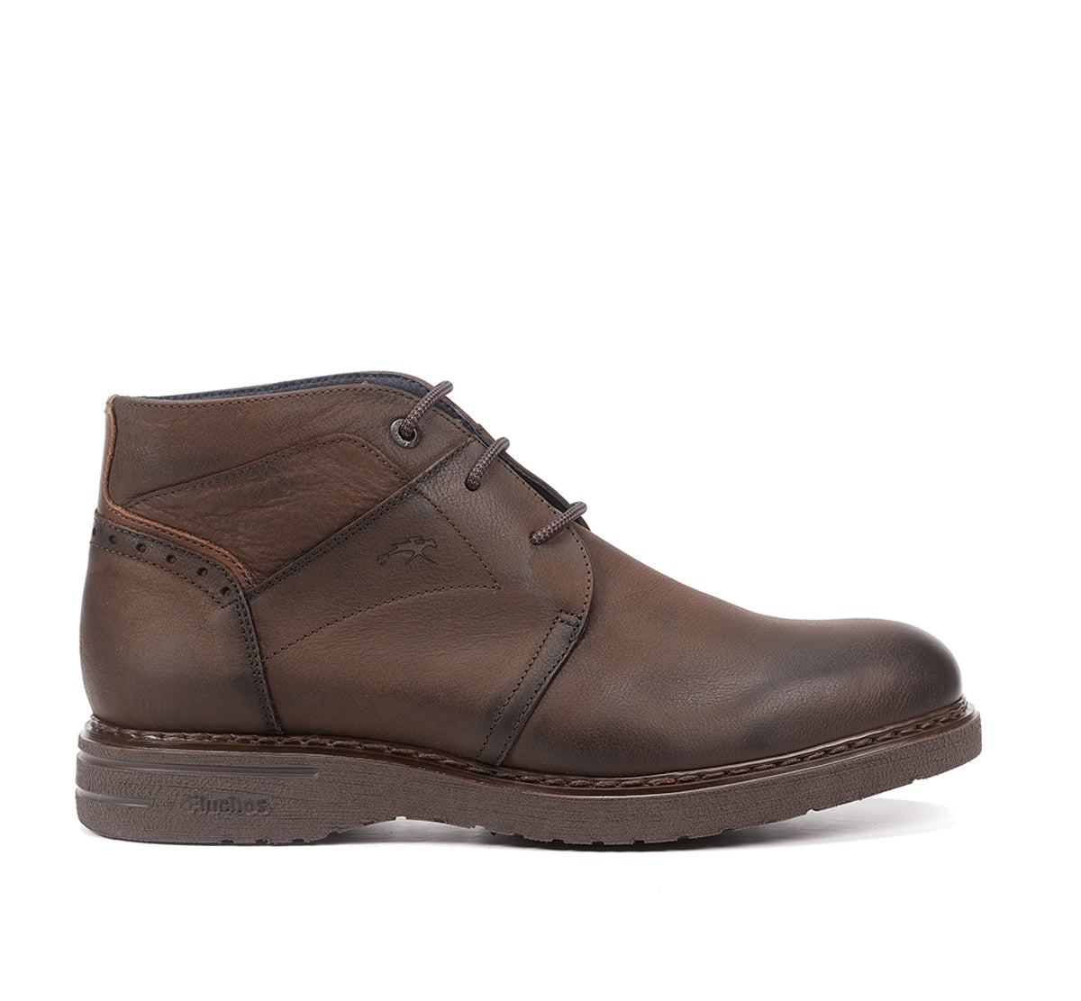 Fluchos Warrior F1241 bottines marron cuir homme