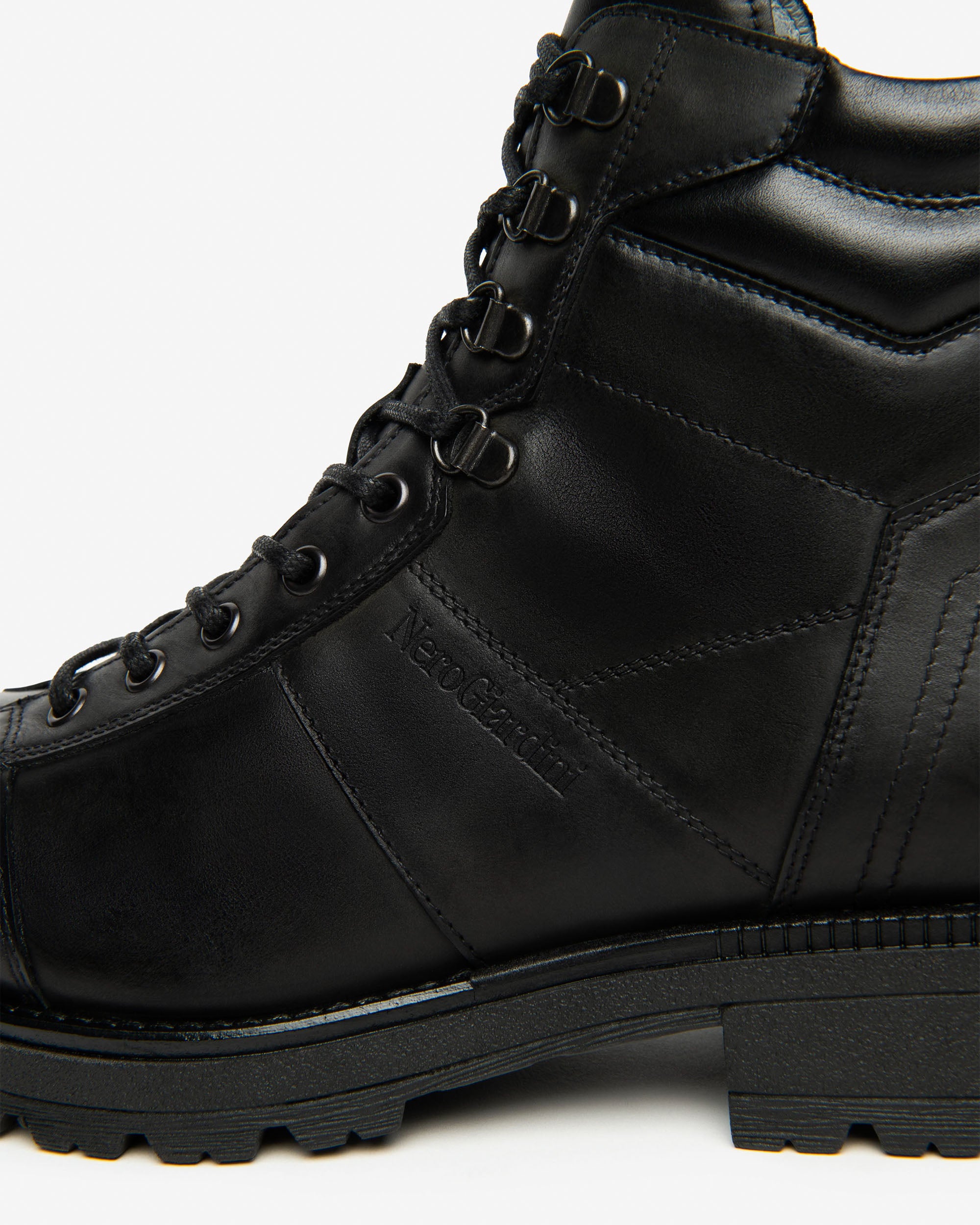 Nero Giardini Ankle Boots Bottines Homme Cuir 42