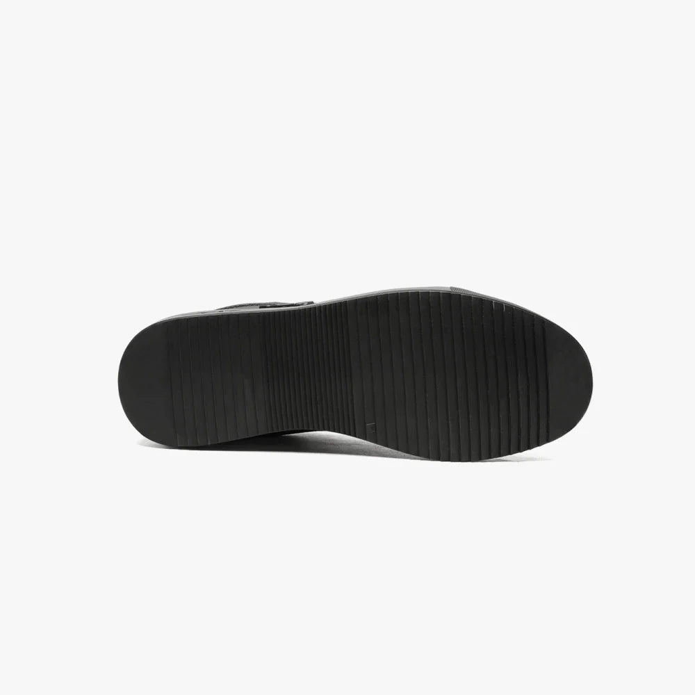 VO7 Roma Snake Dark sneaker homme noir effet serpent