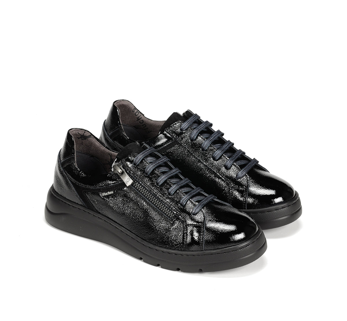 Fluchos Pompas F1666 basket noire femme