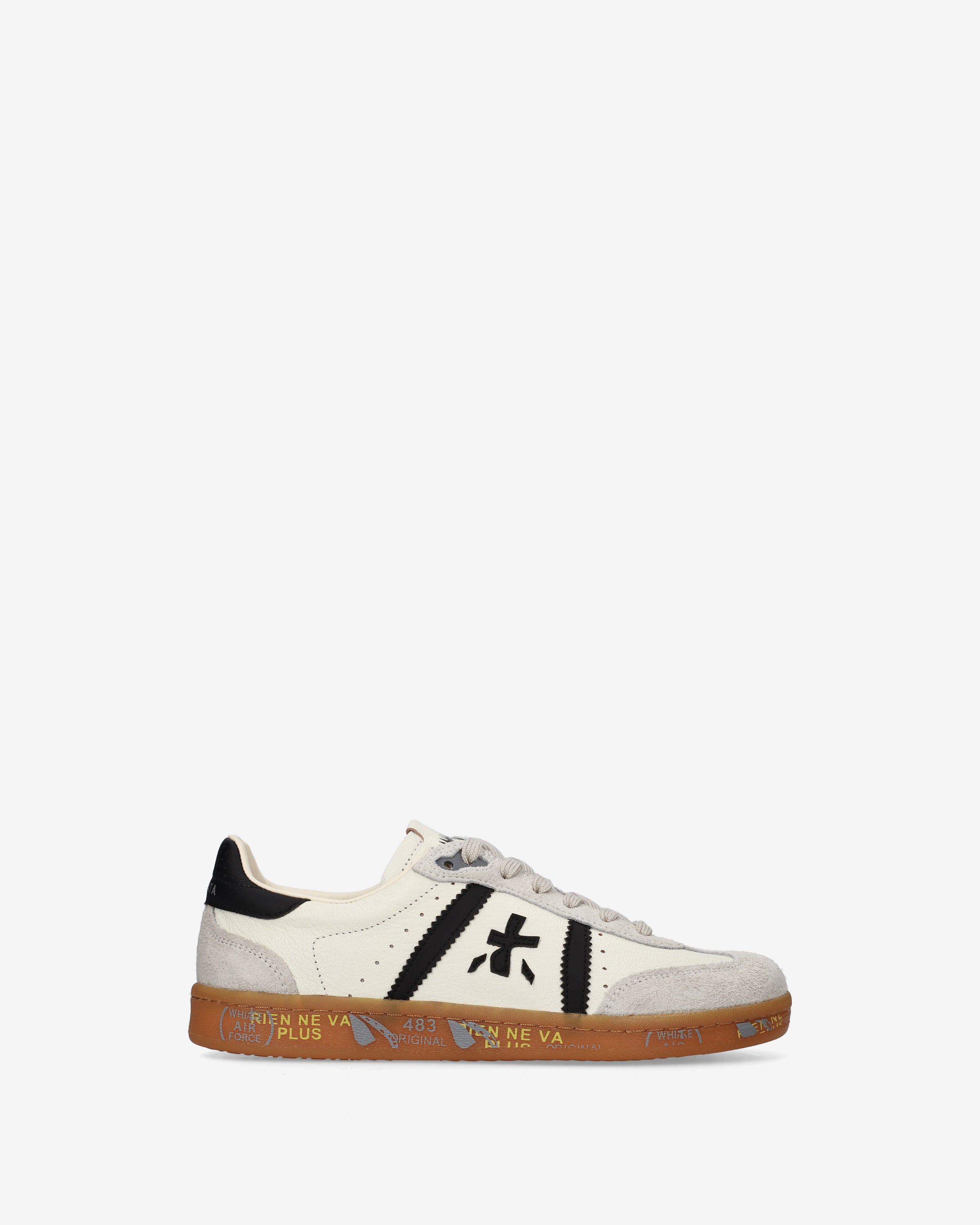 Premiata Bonnie 8123 sneakers homme blanc cuir