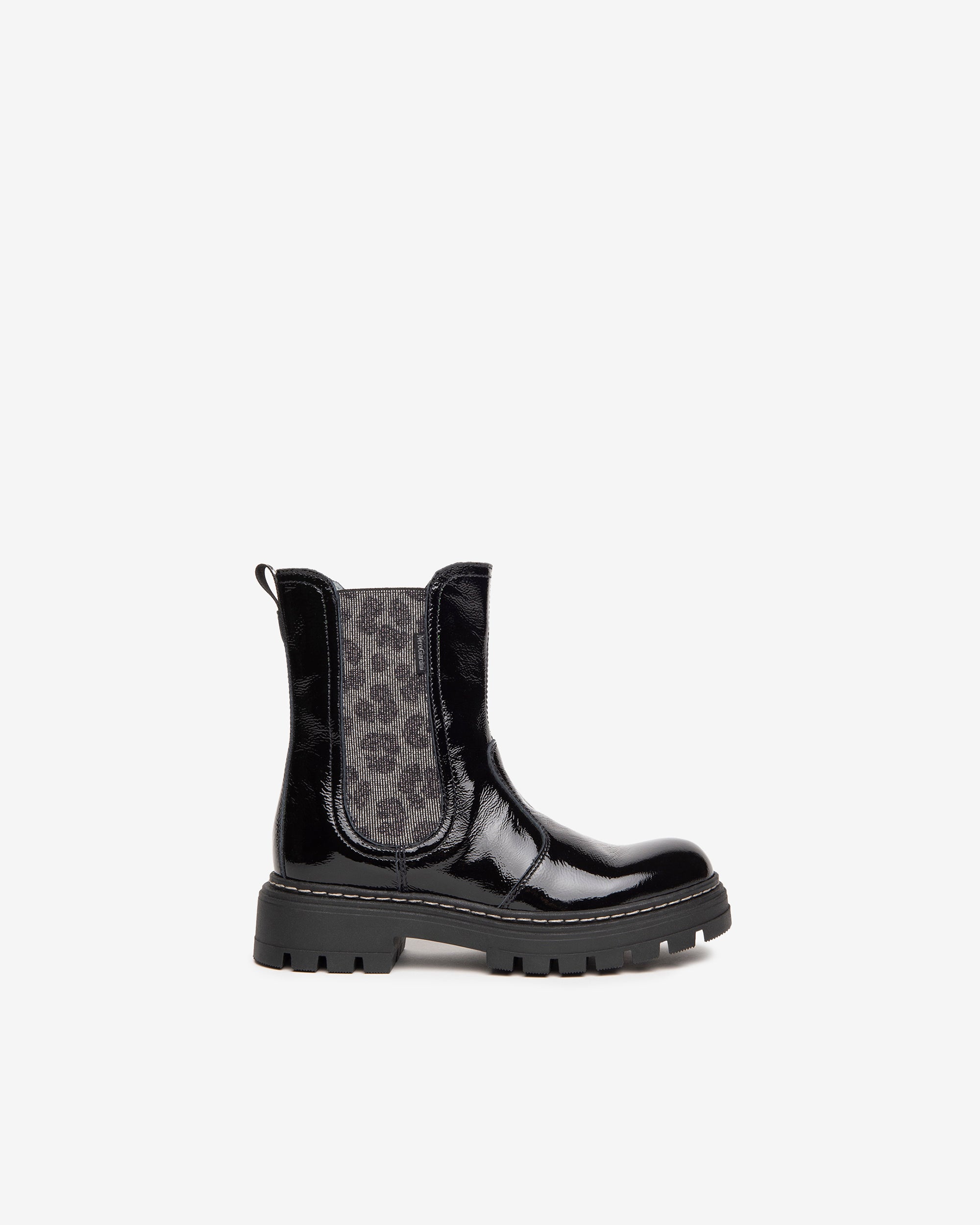Nero Giardini Ankle Boots bottines fille vernis imprimé animal