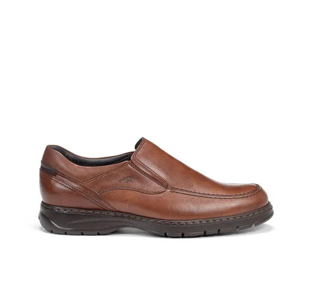 Fluchos Slip On Crono 9144 marron semelle épaisse
